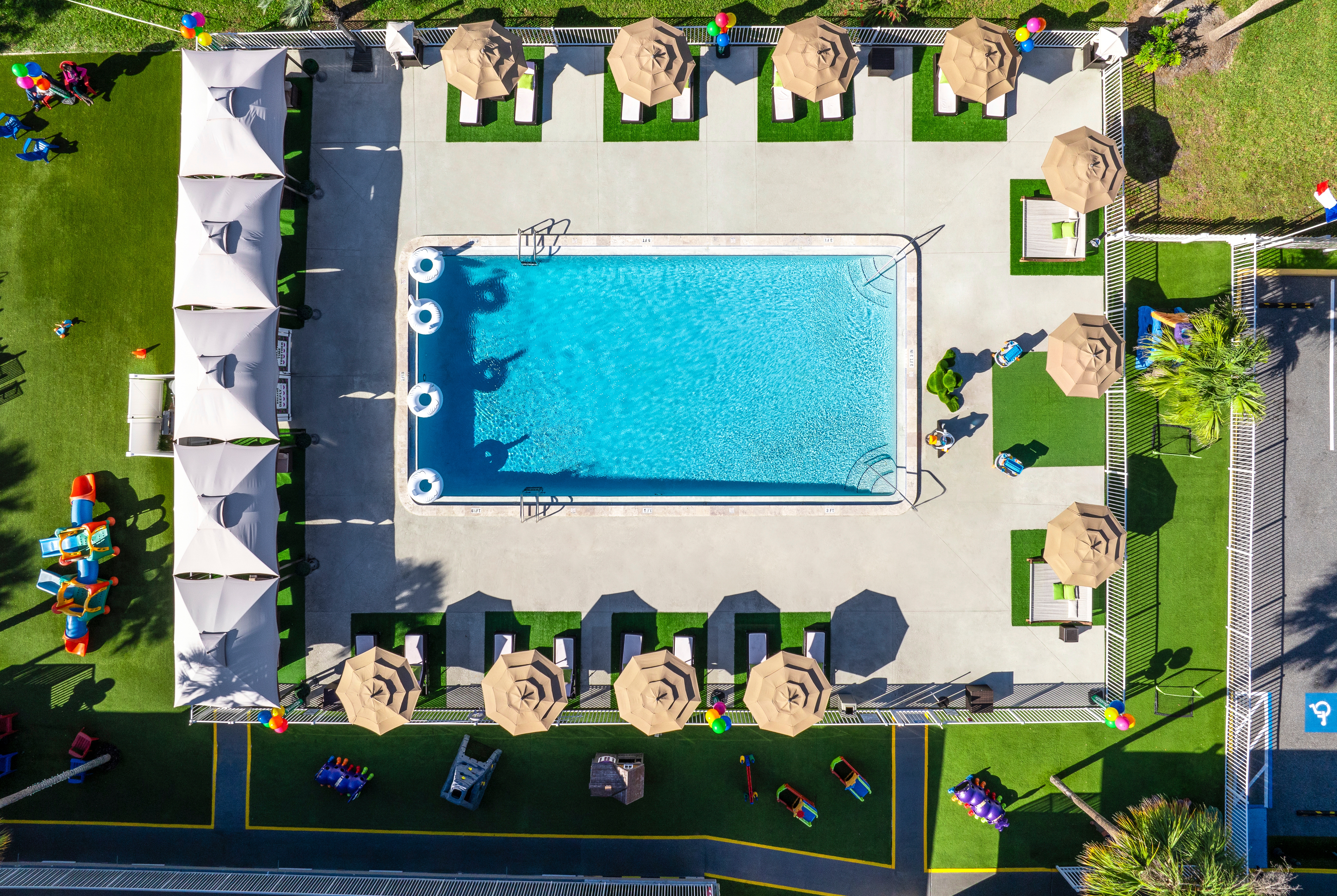 Pool at the Magic Moment Resort & Kids Club, Dazzler Select by Wyndham in Kissimmee, Florida