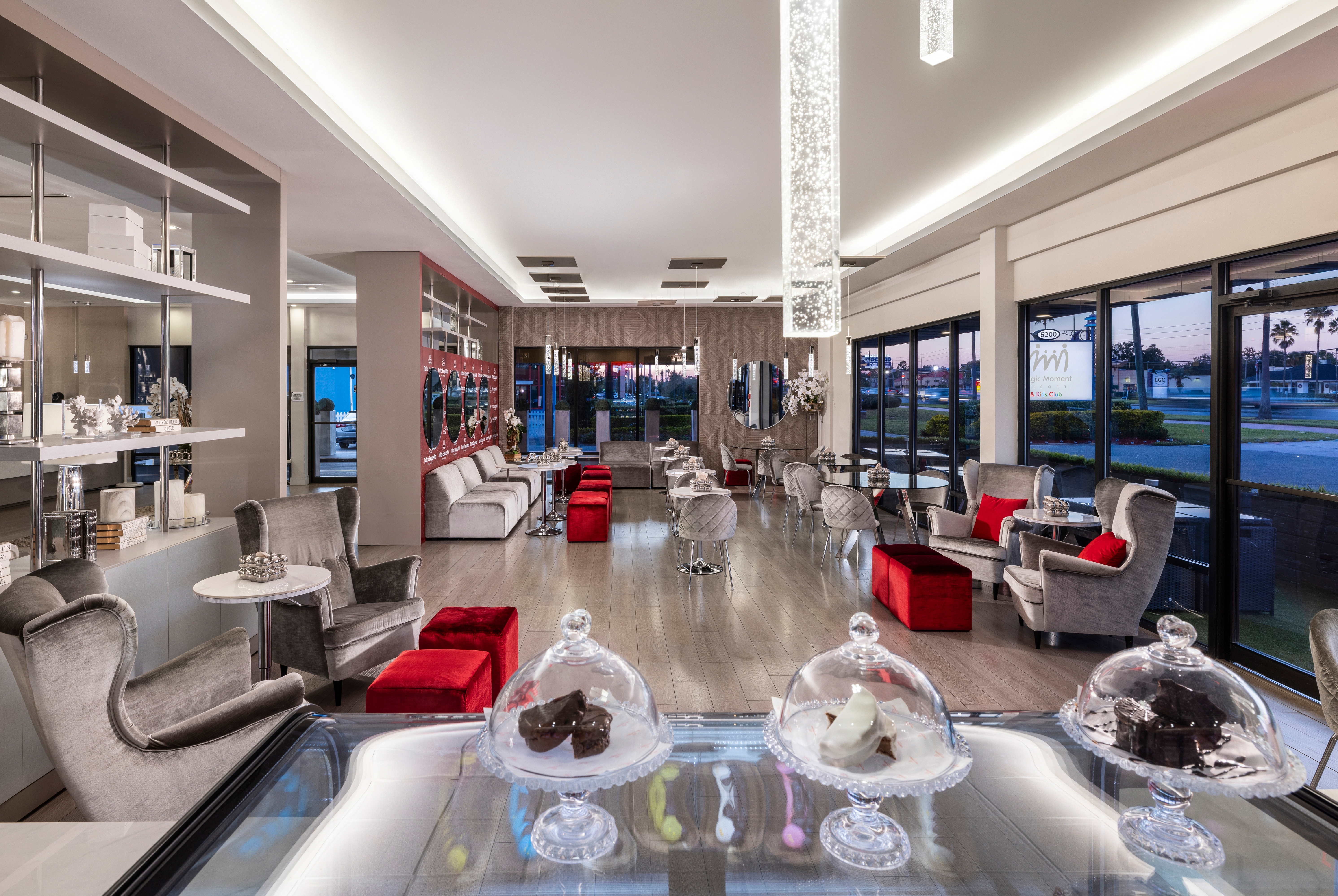 Reception meeting room at Magic Moment Resort & Kids Club, Dazzler Select by Wyndham in Kissimmee, Florida