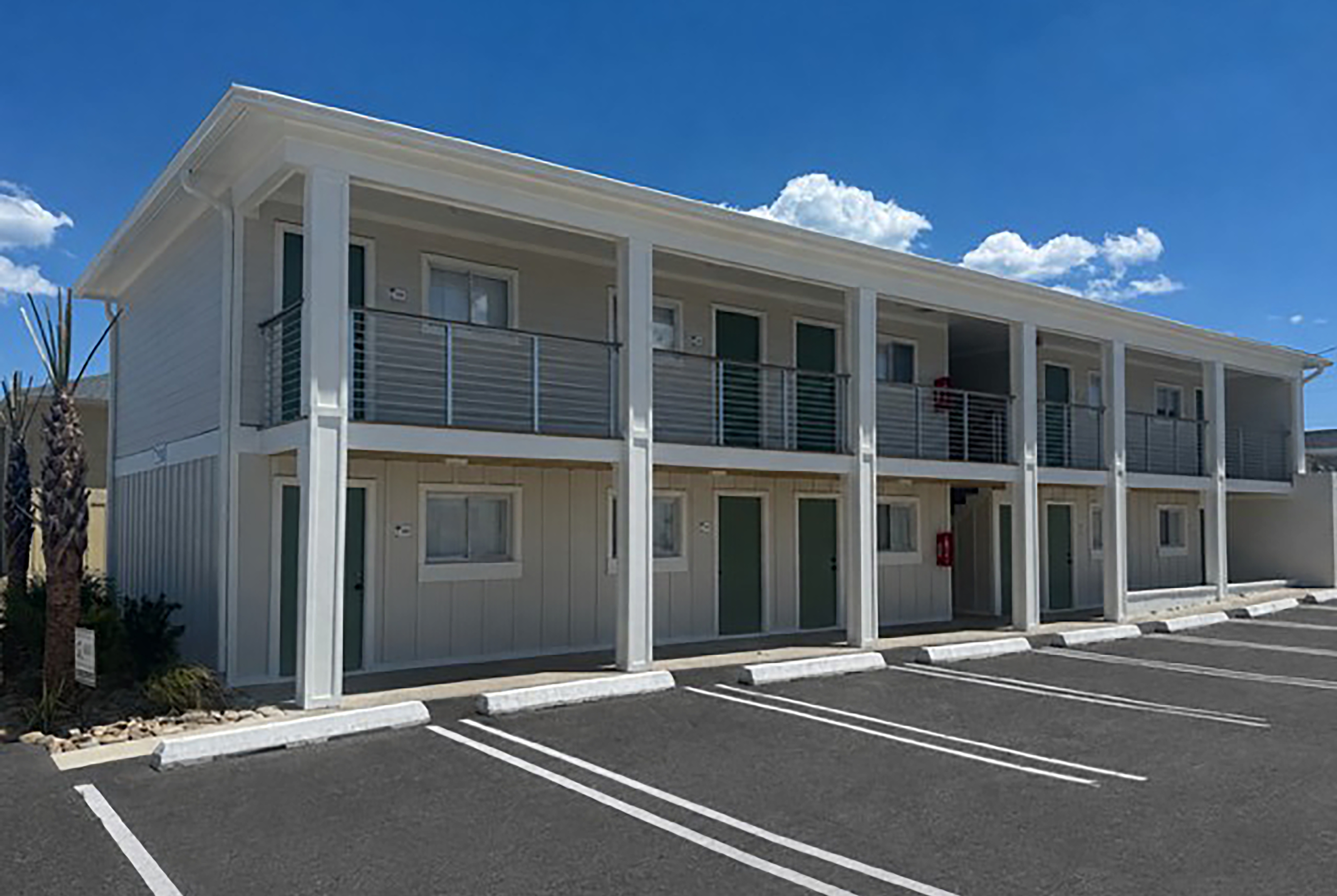 Exterior of Bali Hai Resort, a Dazzler Select by Wyndham hotel in Atlantic Beach, North Carolina