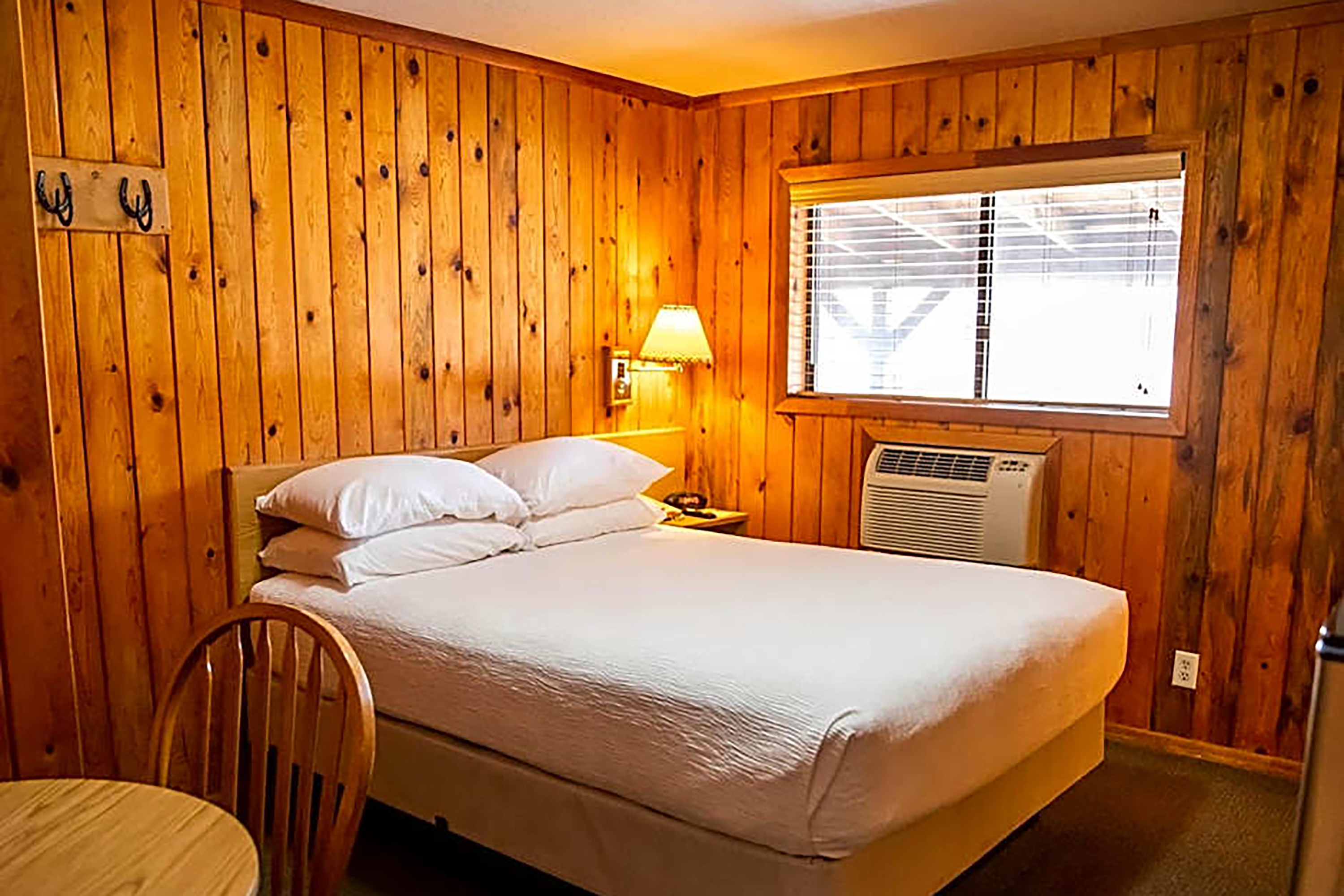 Guest room at the Red Stone Inn, a Dazzler Select by Wyndham in Moab, Utah