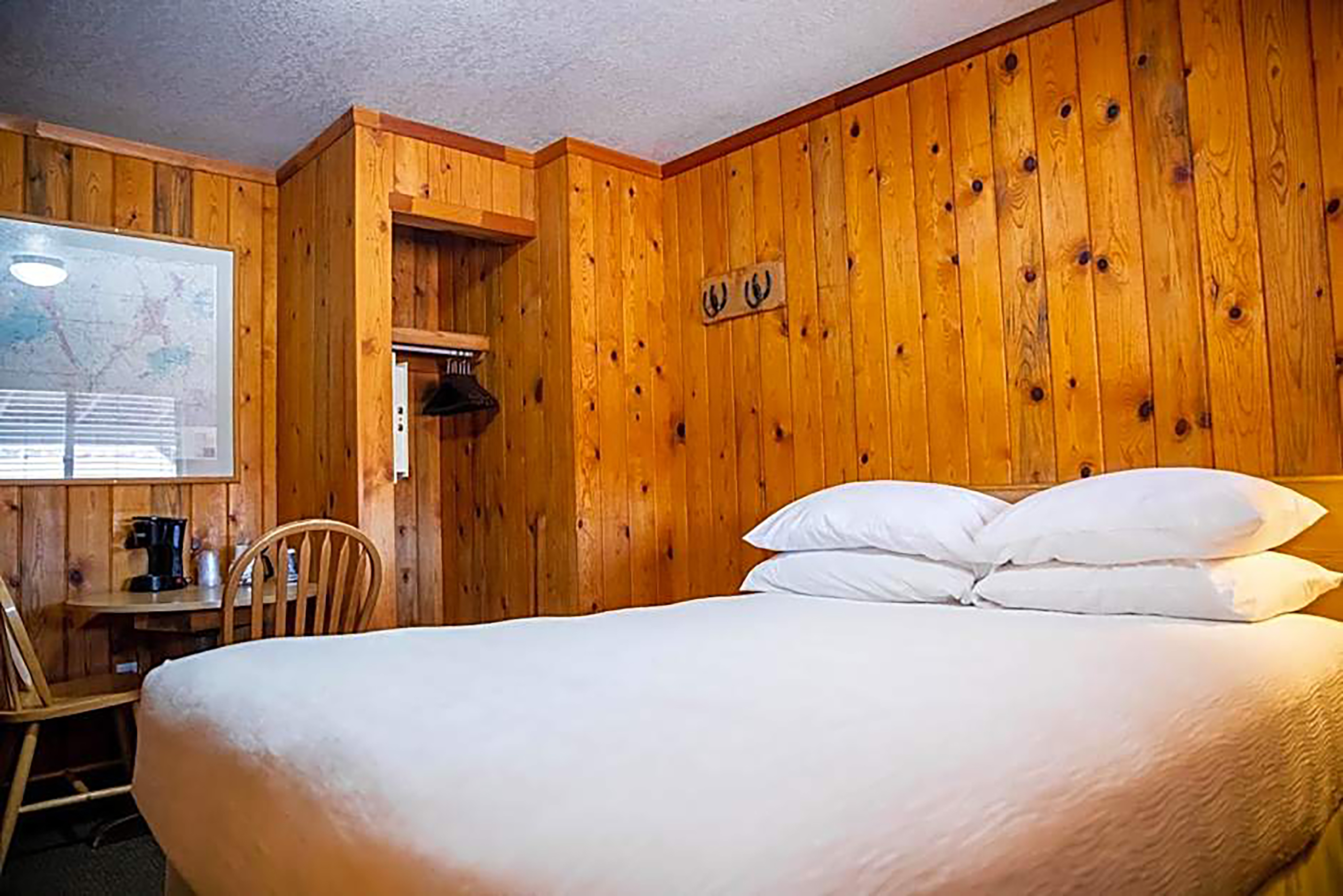 Guest room at the Red Stone Inn, a Dazzler Select by Wyndham in Moab, Utah