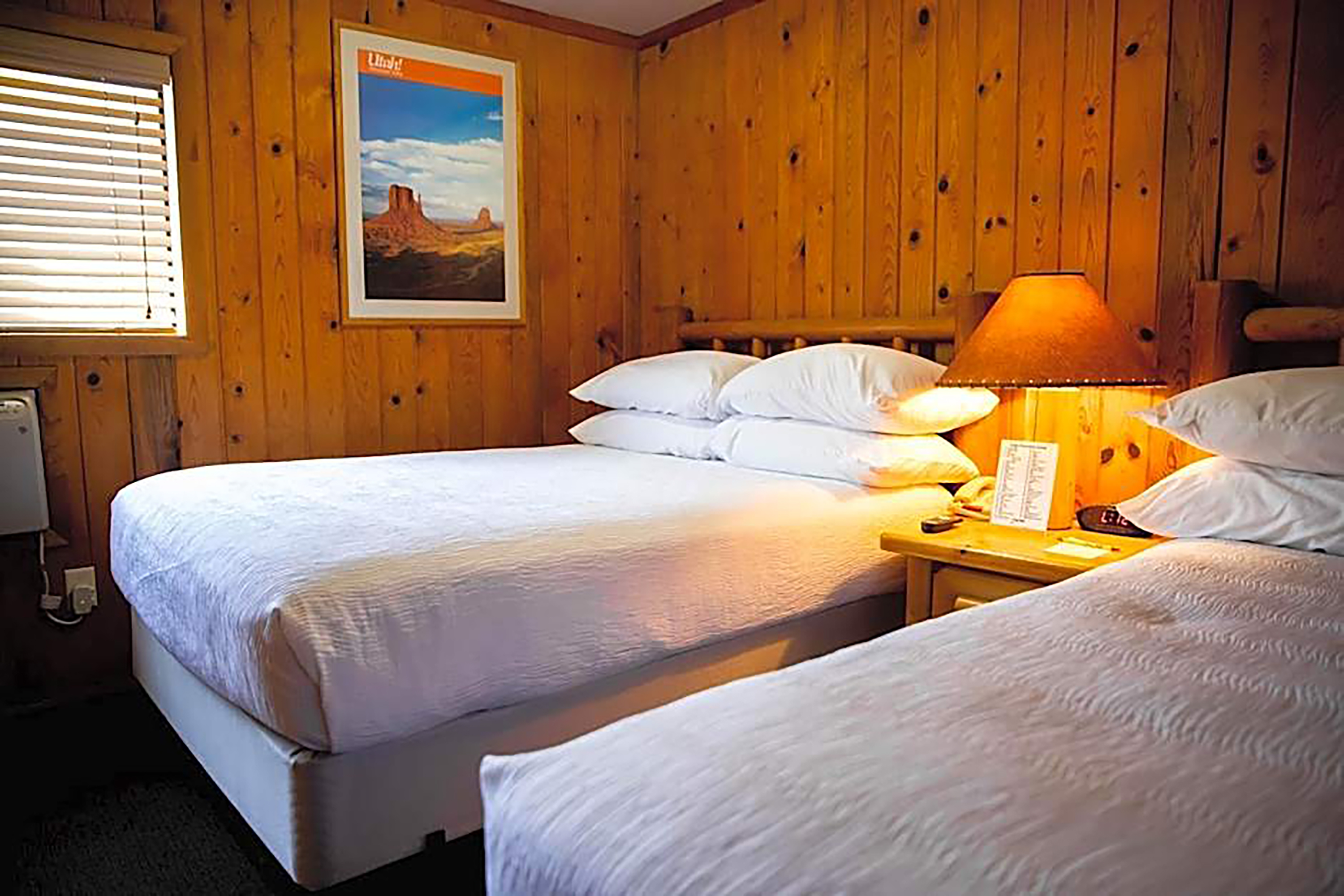 Guest room at the Red Stone Inn, a Dazzler Select by Wyndham in Moab, Utah