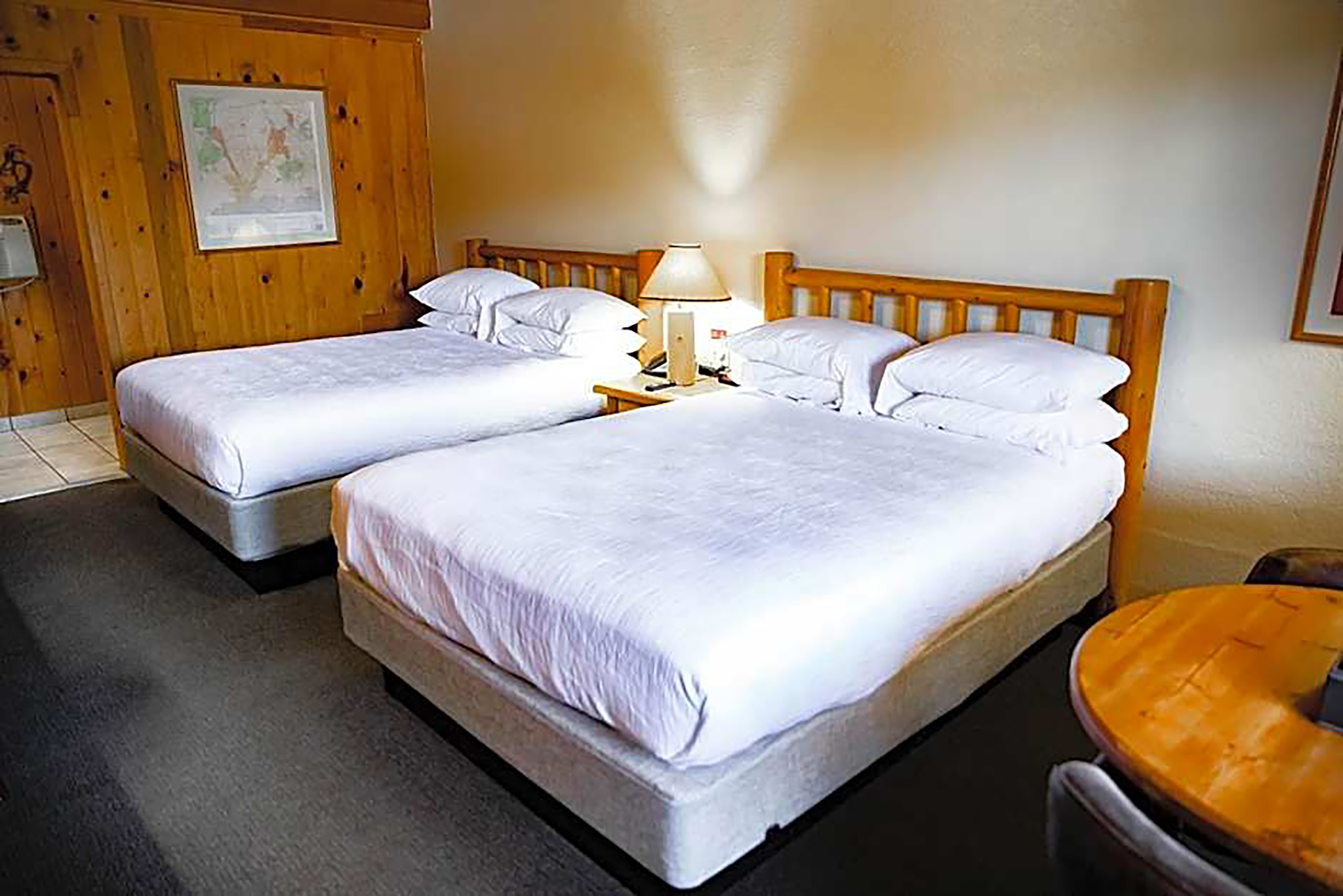 Guest room at the Big Horn Lodge, a Dazzler Select by Wyndham in Moab, Utah