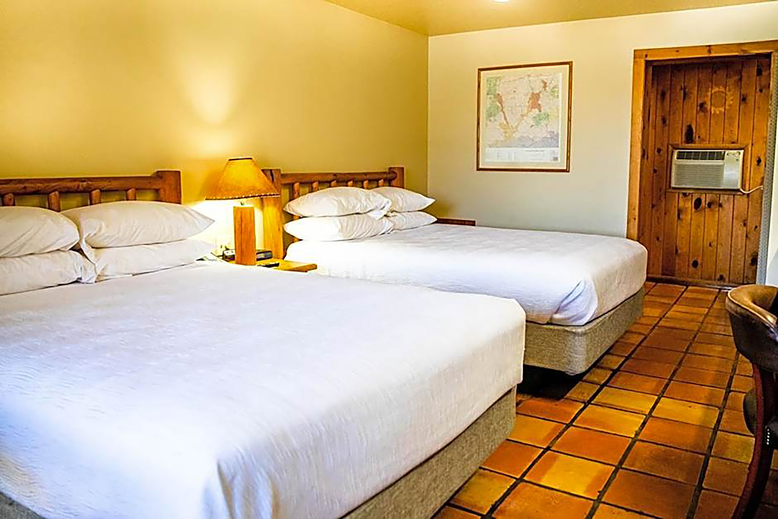 Guest room at the Big Horn Lodge, a Dazzler Select by Wyndham in Moab, Utah