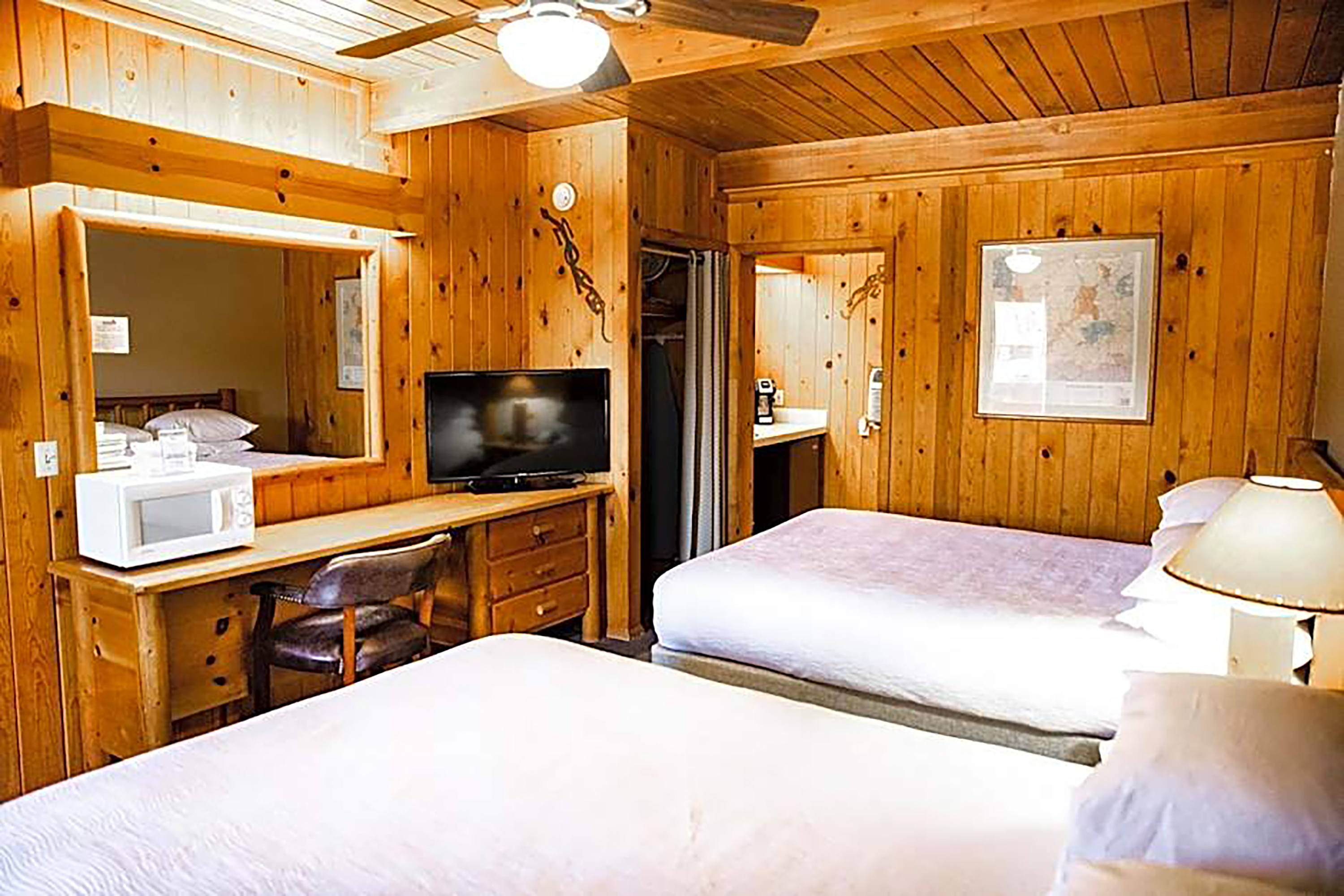 Guest room at the Big Horn Lodge, a Dazzler Select by Wyndham in Moab, Utah