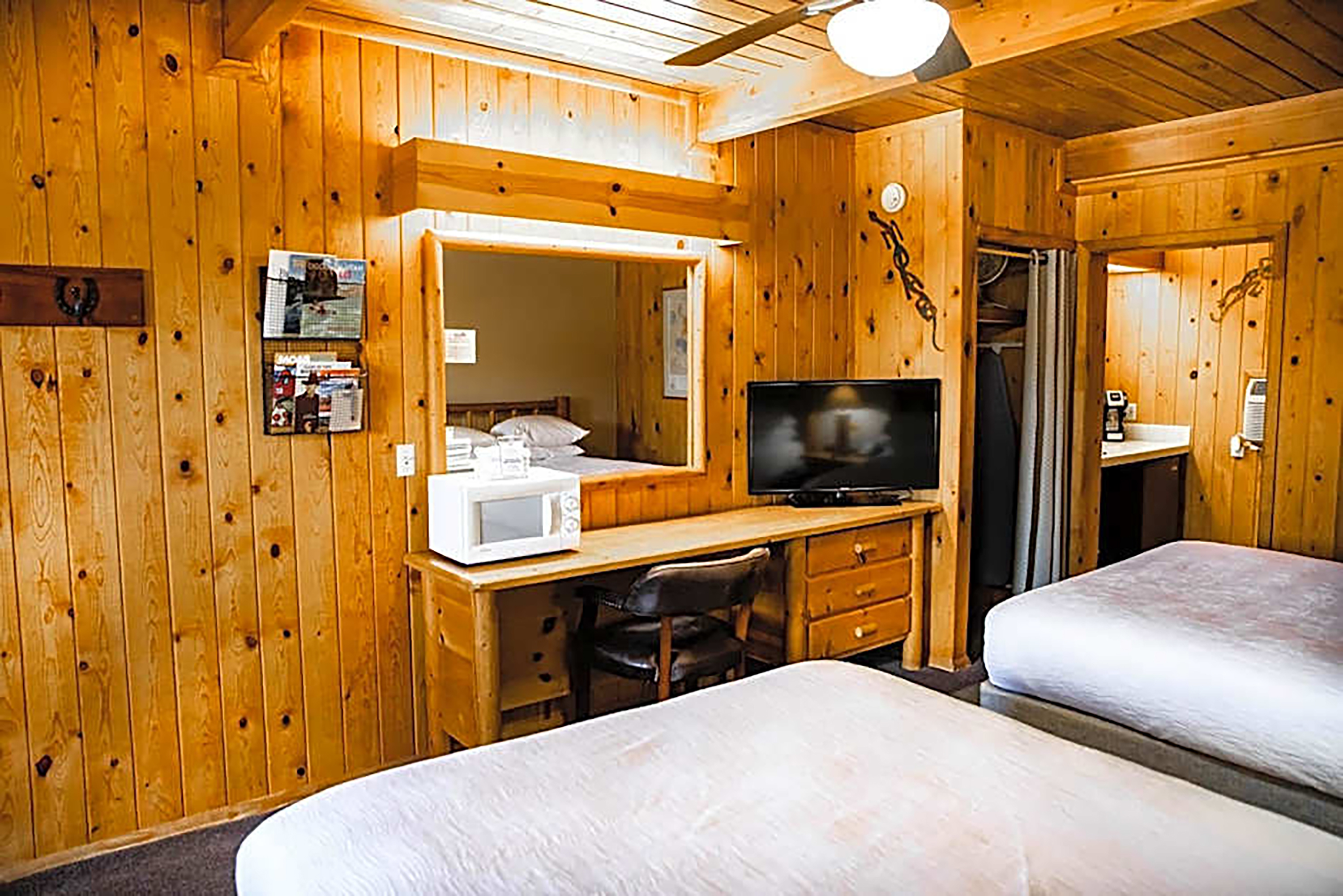 Guest room at the Big Horn Lodge, a Dazzler Select by Wyndham in Moab, Utah