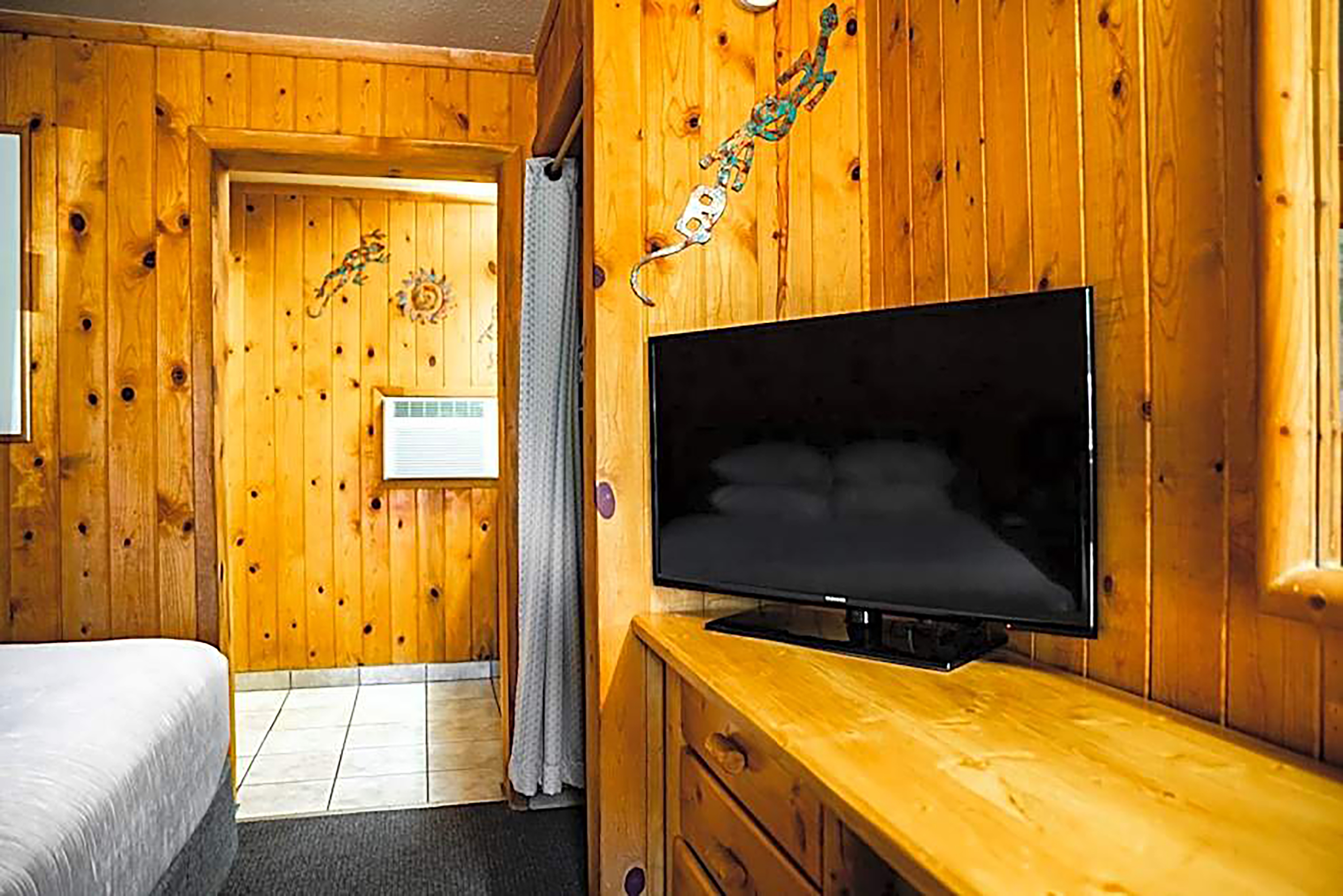 Guest room at the Big Horn Lodge, a Dazzler Select by Wyndham in Moab, Utah
