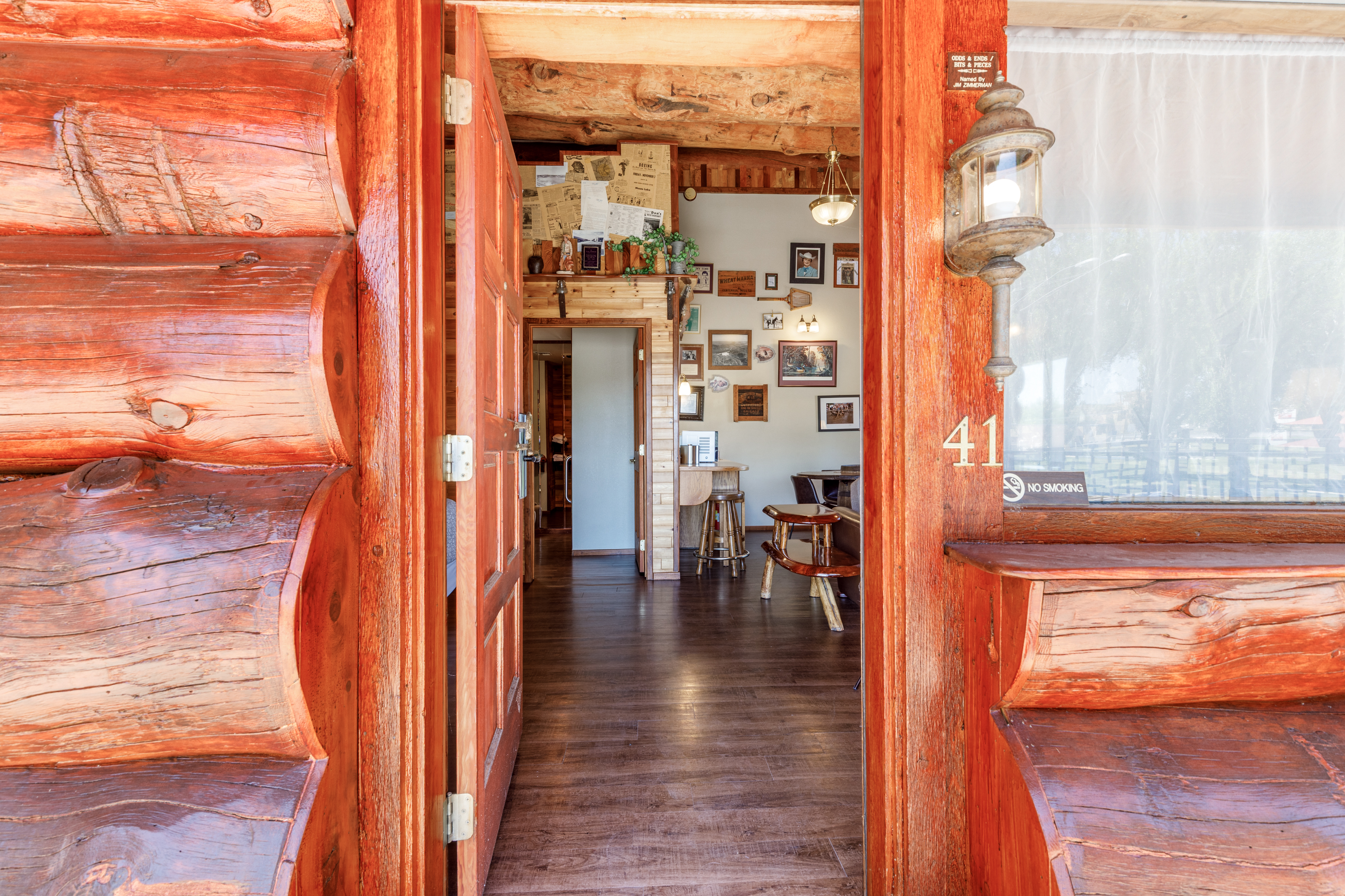 Guest room at the Soap Lake Resort, a Dazzler Select by Wyndham in Soap Lake, Washington