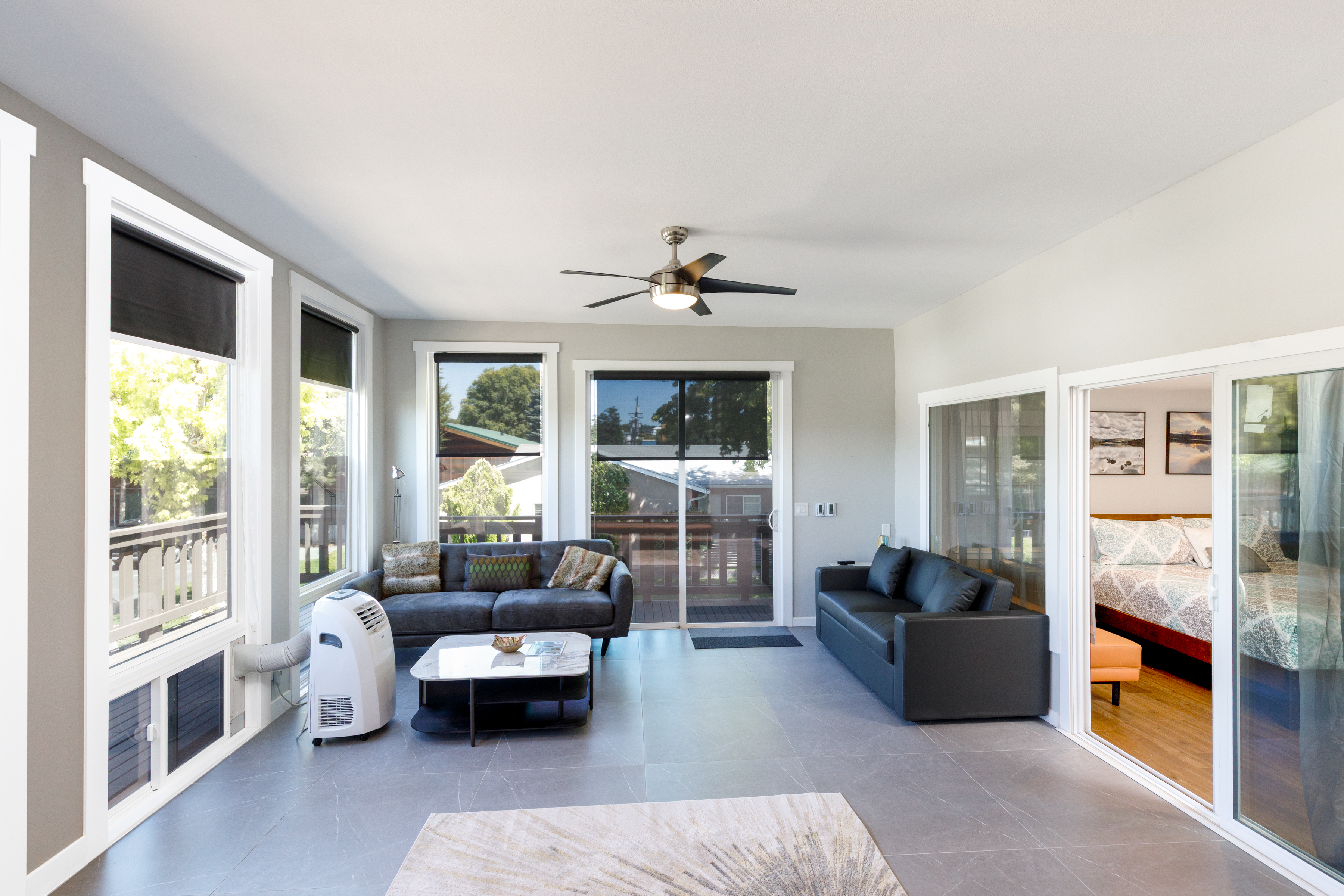 Guest room at the Soap Lake Resort, a Dazzler Select by Wyndham in Soap Lake, Washington