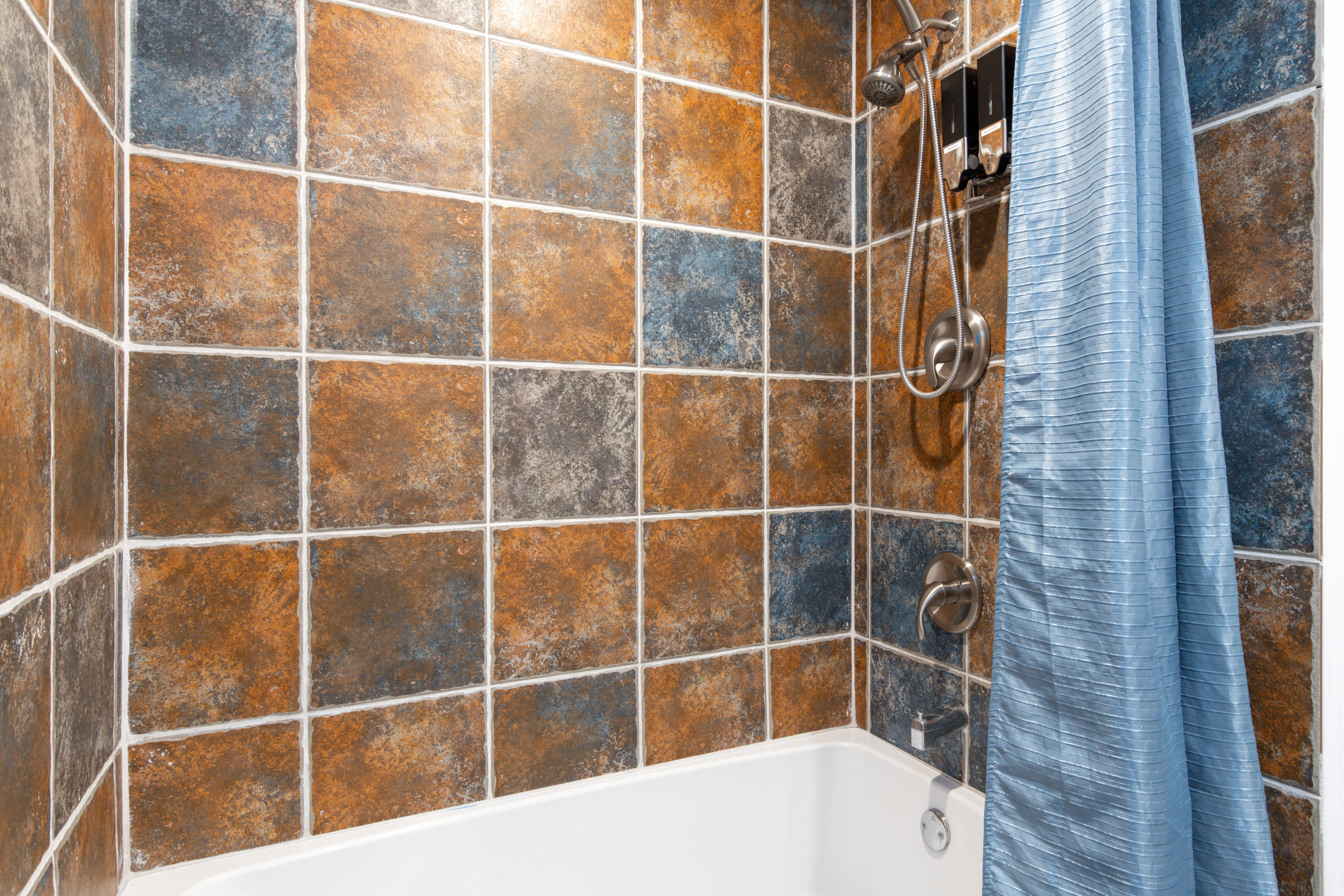 Guest room at the Soap Lake Resort, a Dazzler Select by Wyndham in Soap Lake, Washington