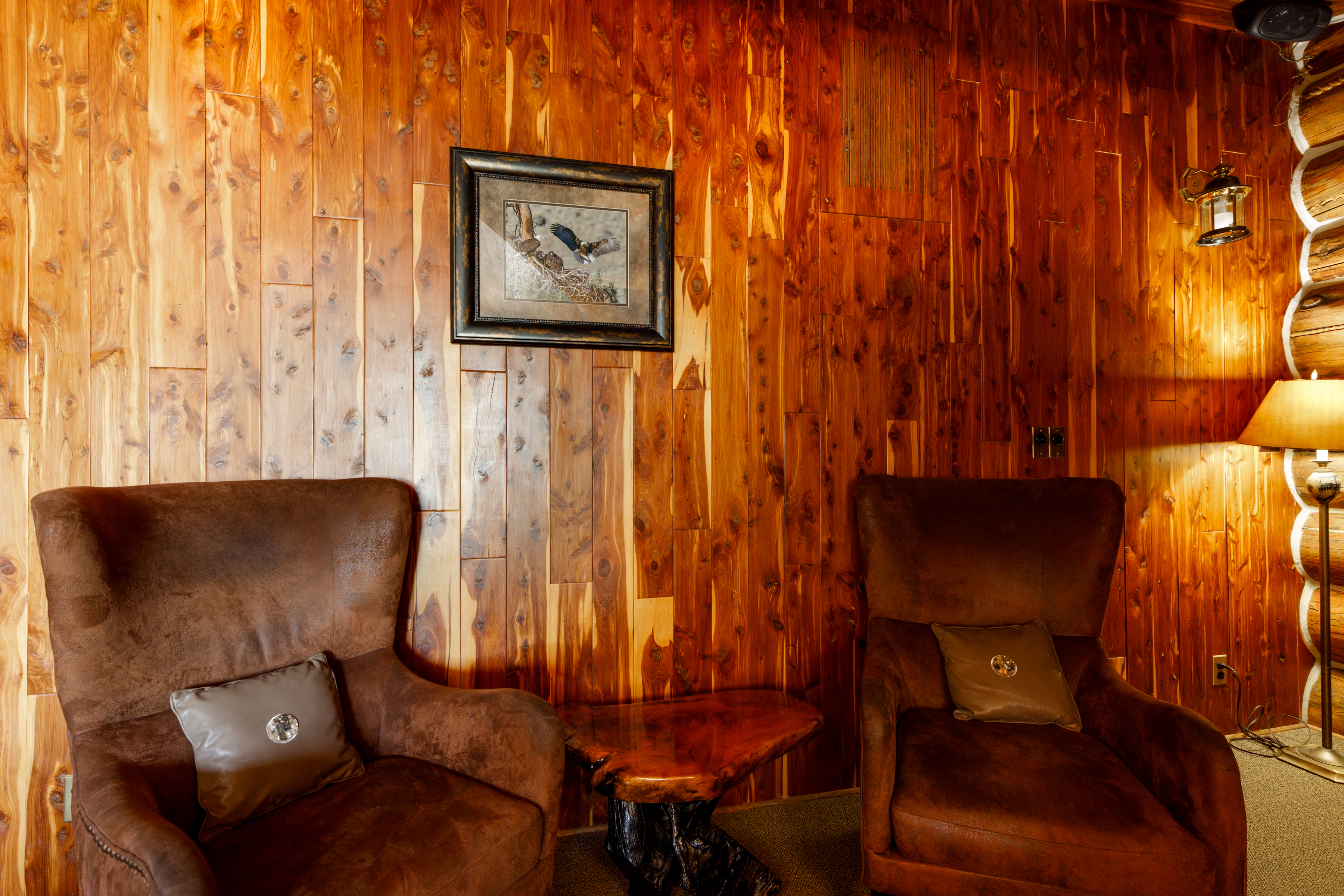 Guest room at the Soap Lake Resort, a Dazzler Select by Wyndham in Soap Lake, Washington