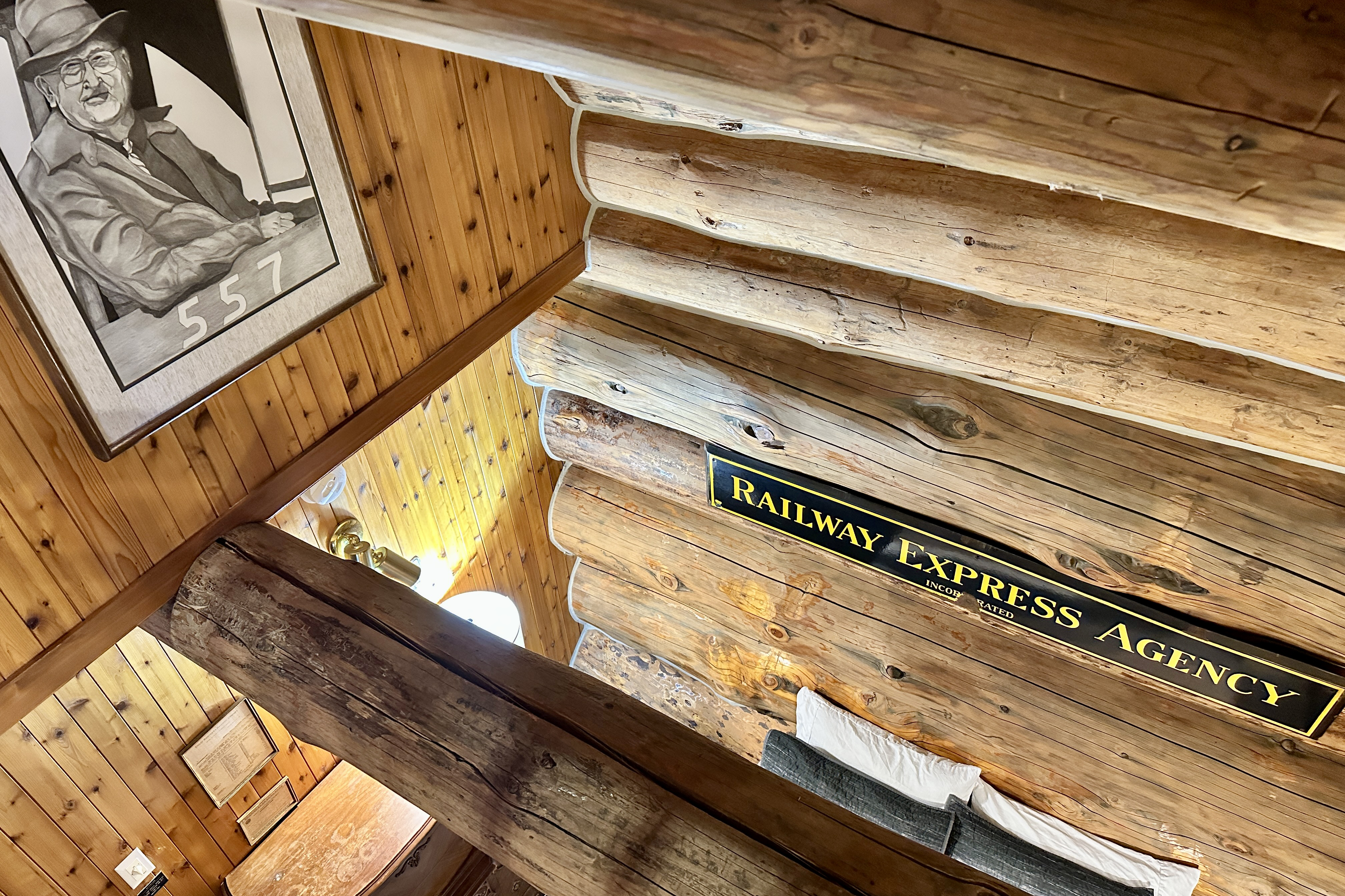 Guest room at the Soap Lake Resort, a Dazzler Select by Wyndham in Soap Lake, Washington