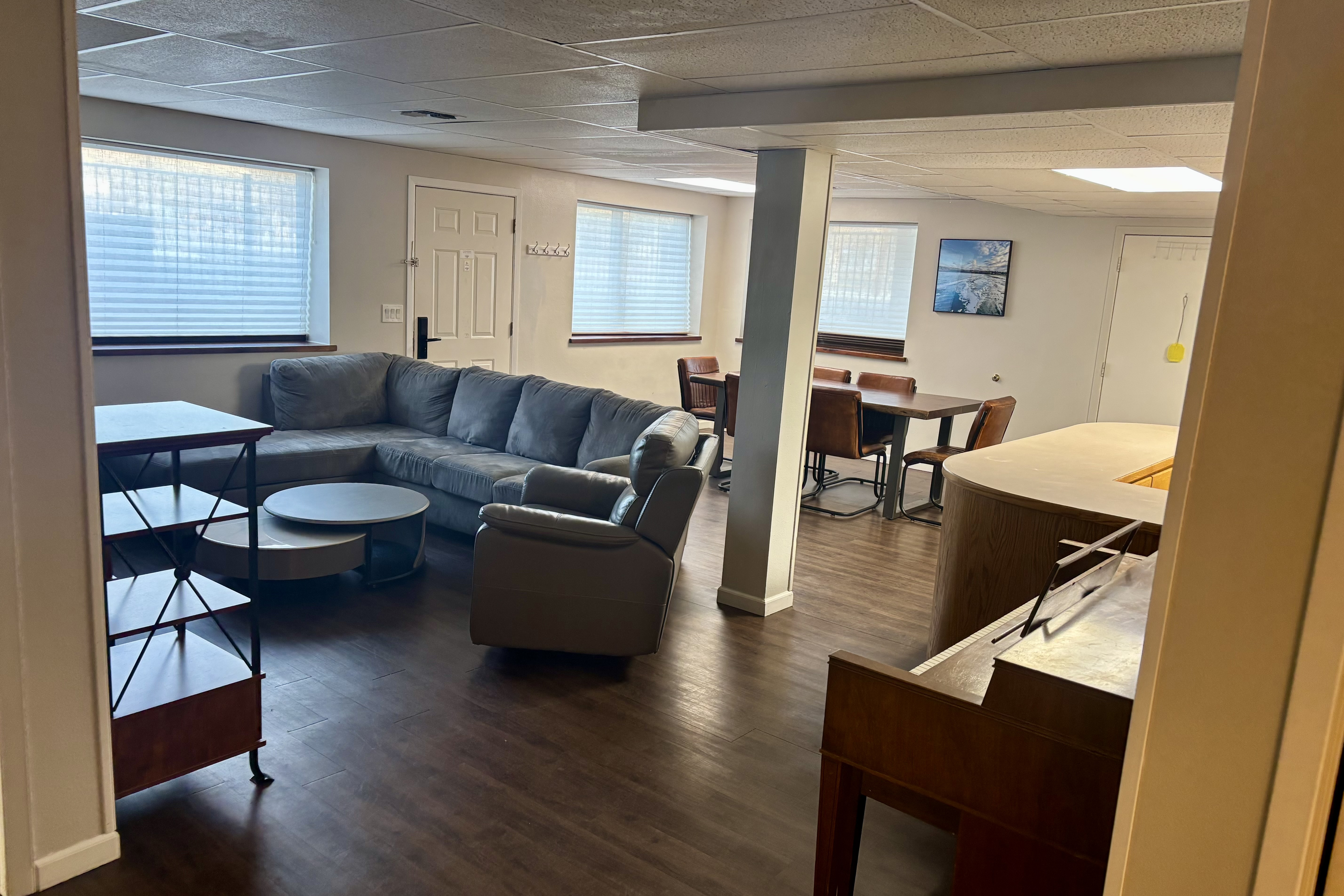 Guest room at the Soap Lake Resort, a Dazzler Select by Wyndham in Soap Lake, Washington
