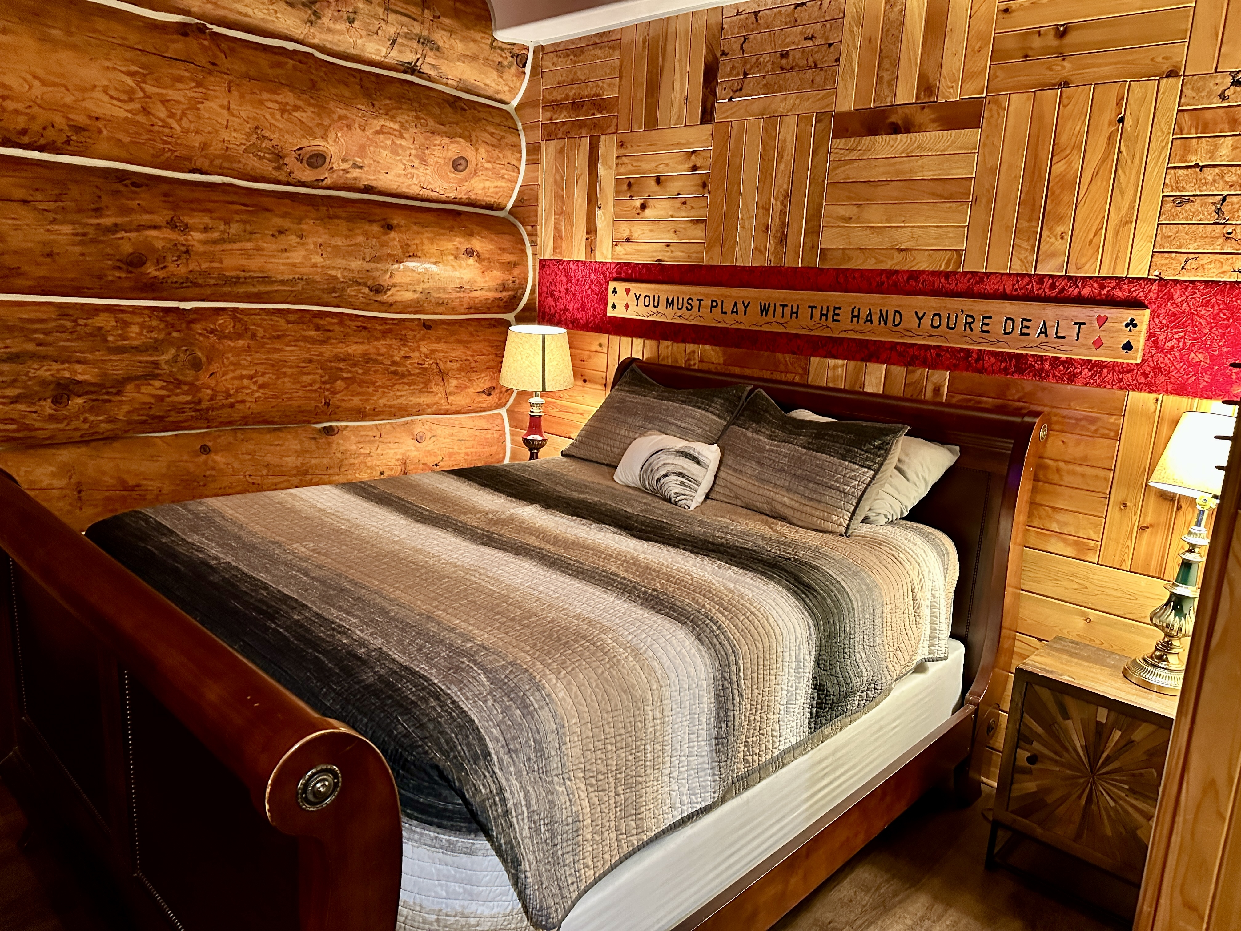 Guest room at the Soap Lake Resort, a Dazzler Select by Wyndham in Soap Lake, Washington
