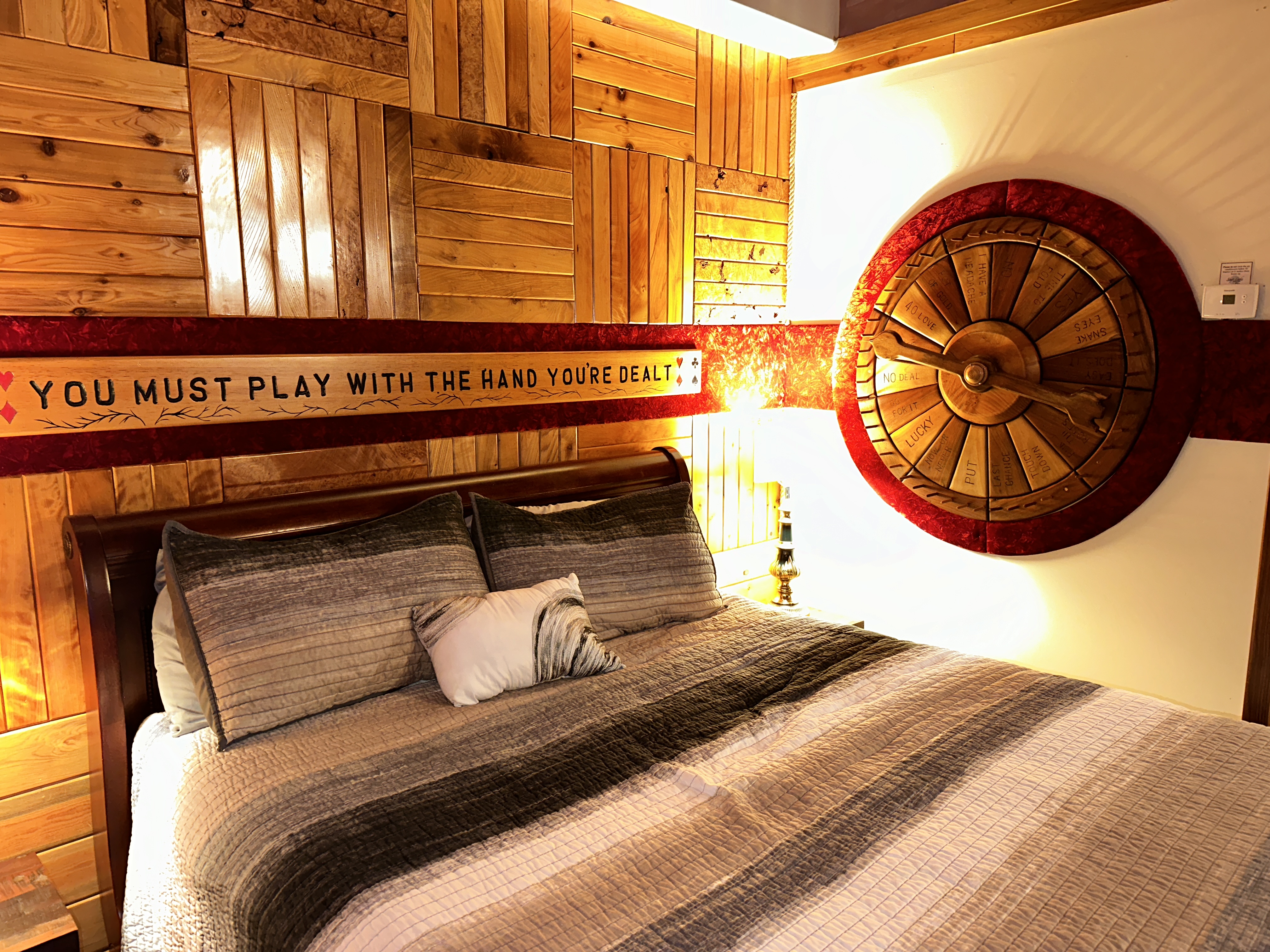 Guest room at the Soap Lake Resort, a Dazzler Select by Wyndham in Soap Lake, Washington