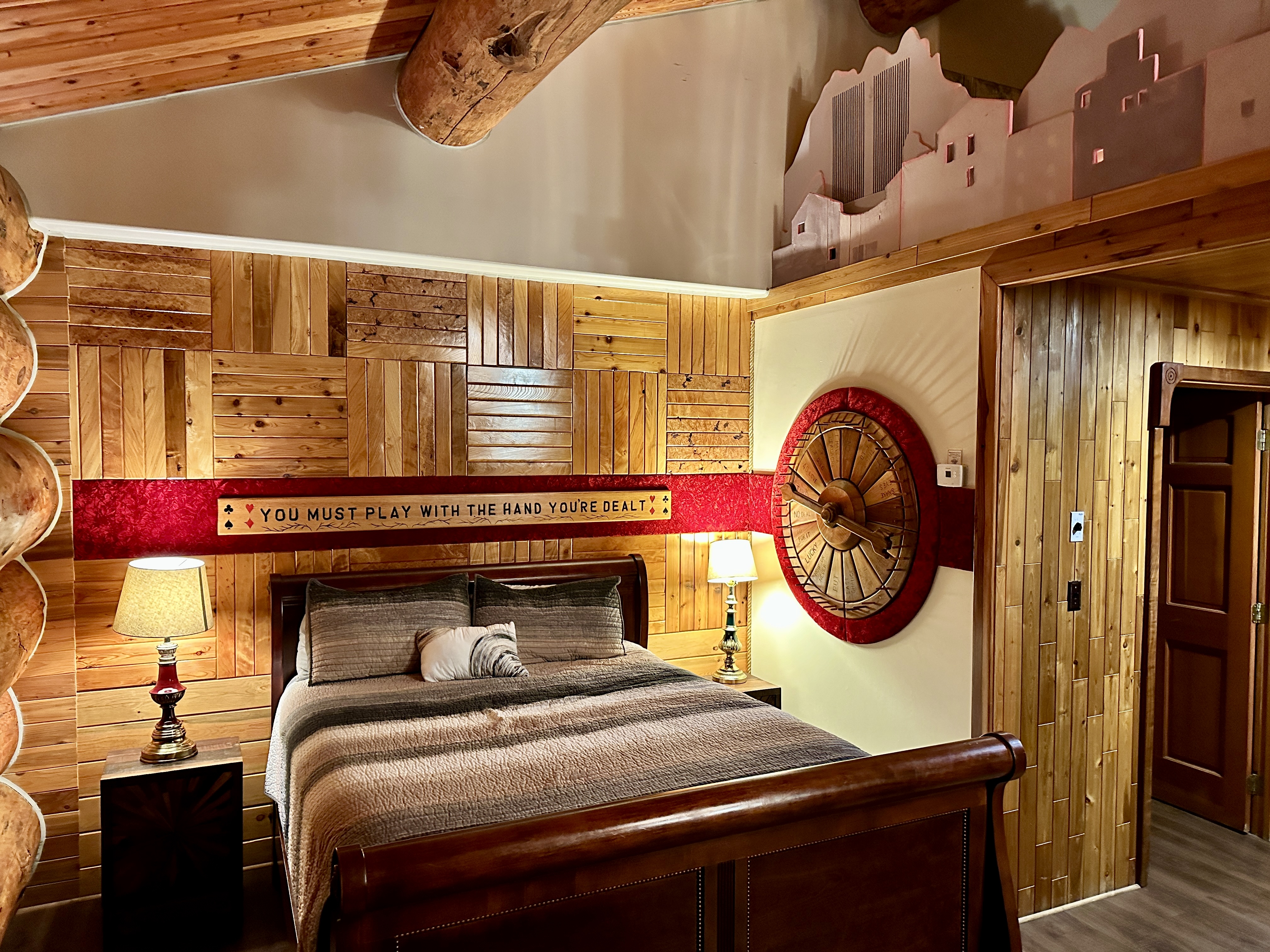 Guest room at the Soap Lake Resort, a Dazzler Select by Wyndham in Soap Lake, Washington