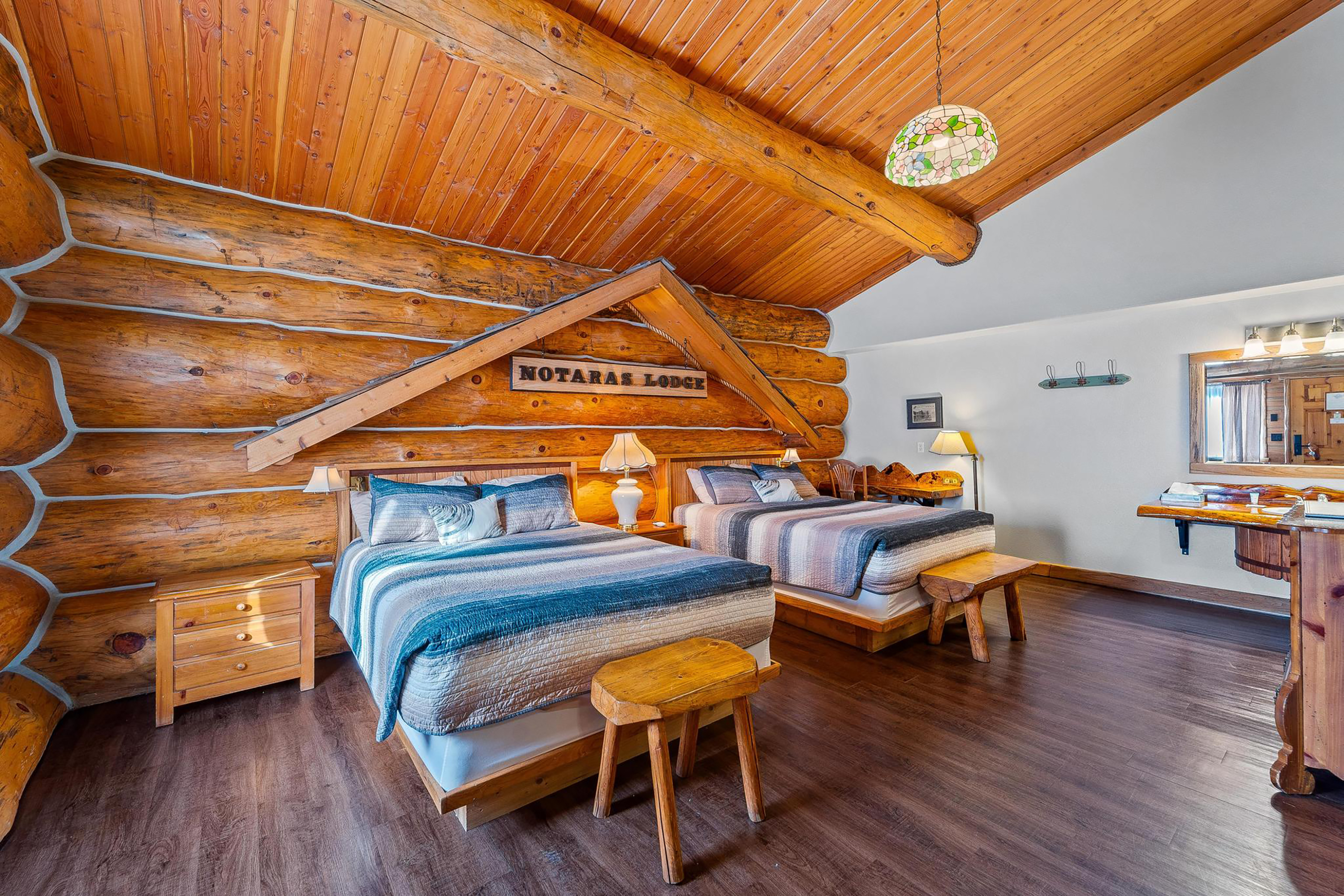 Guest room at the Soap Lake Resort, a Dazzler Select by Wyndham in Soap Lake, Washington