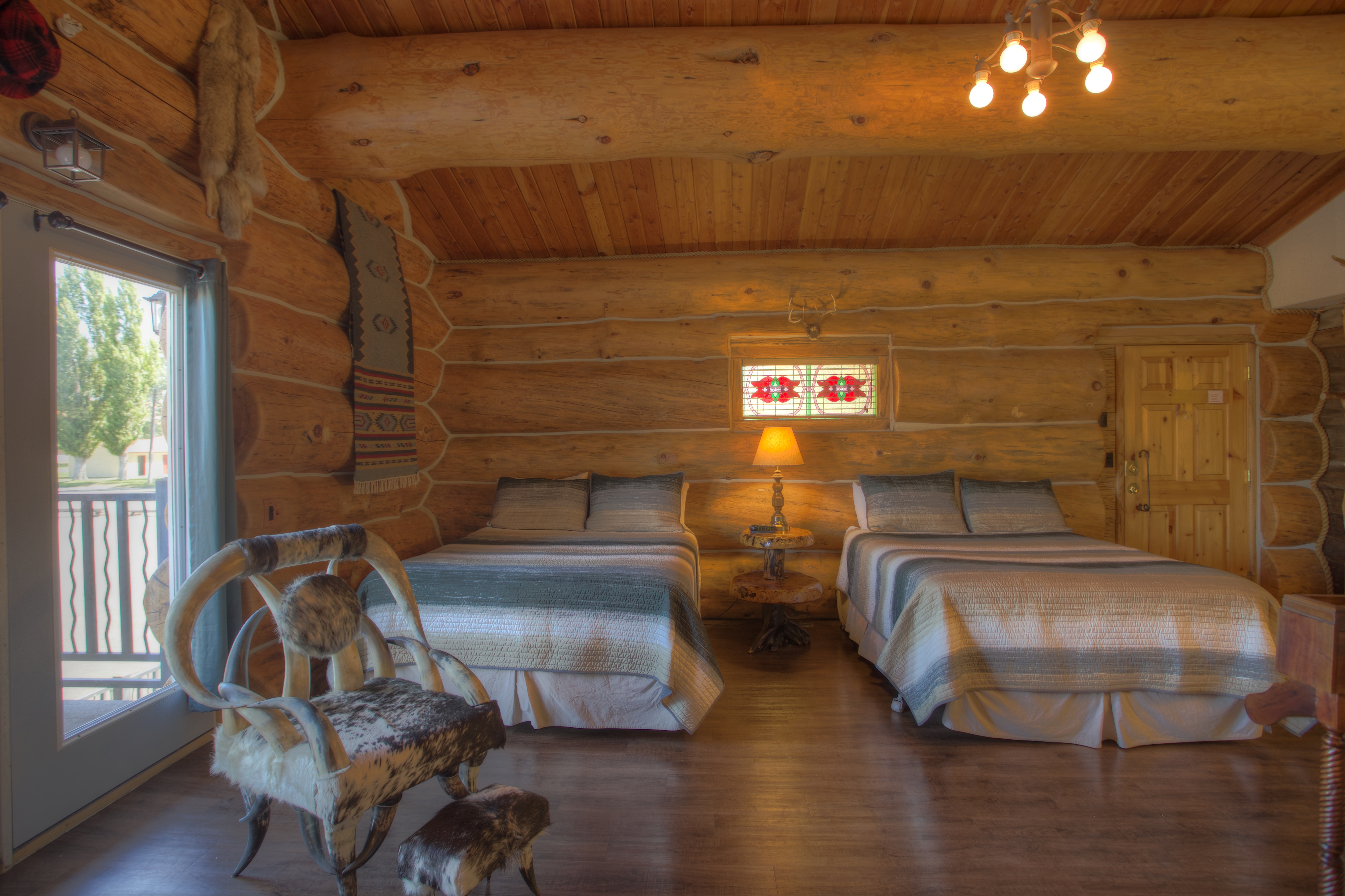 Guest room at the Soap Lake Resort, a Dazzler Select by Wyndham in Soap Lake, Washington