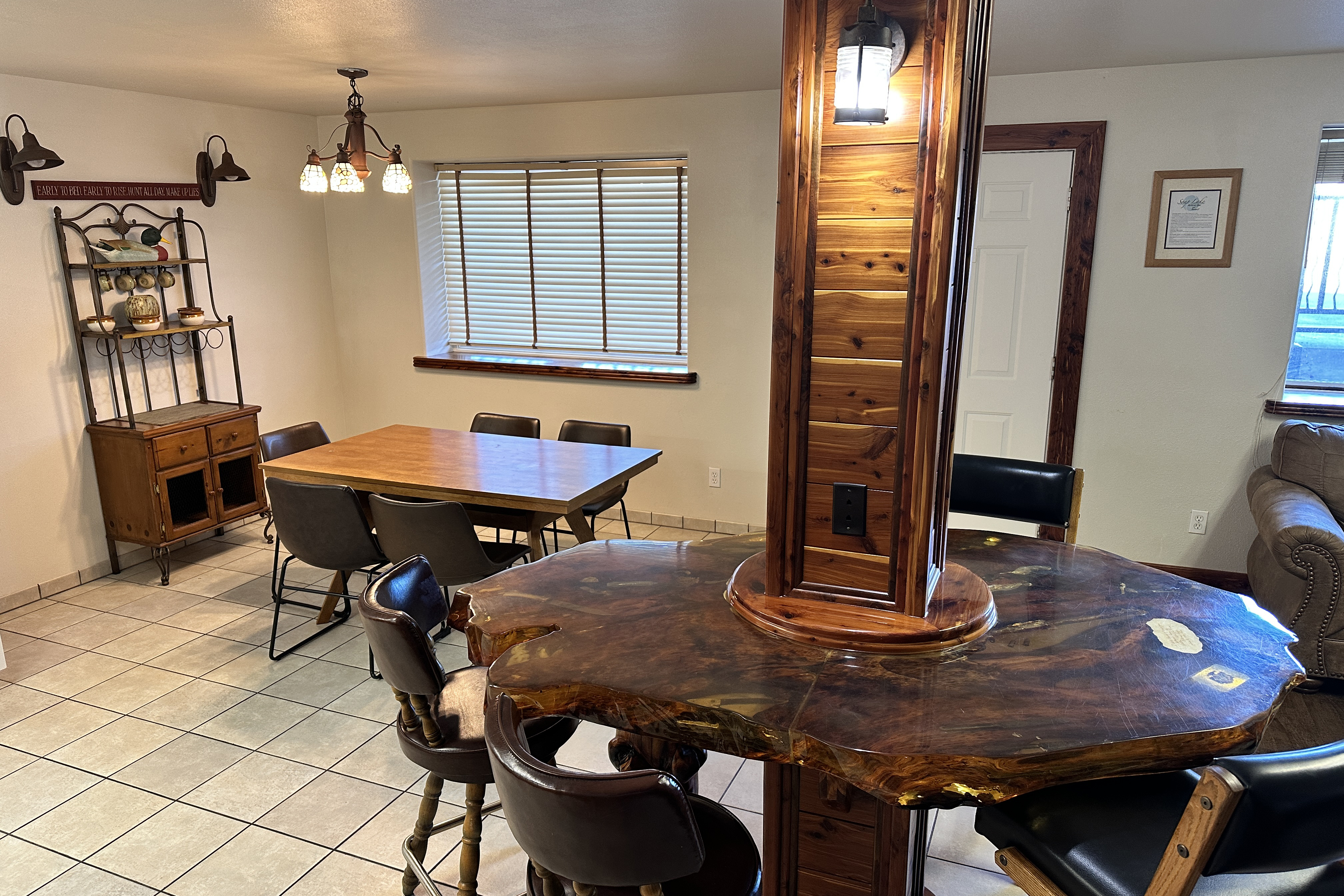 Guest room at the Soap Lake Resort, a Dazzler Select by Wyndham in Soap Lake, Washington