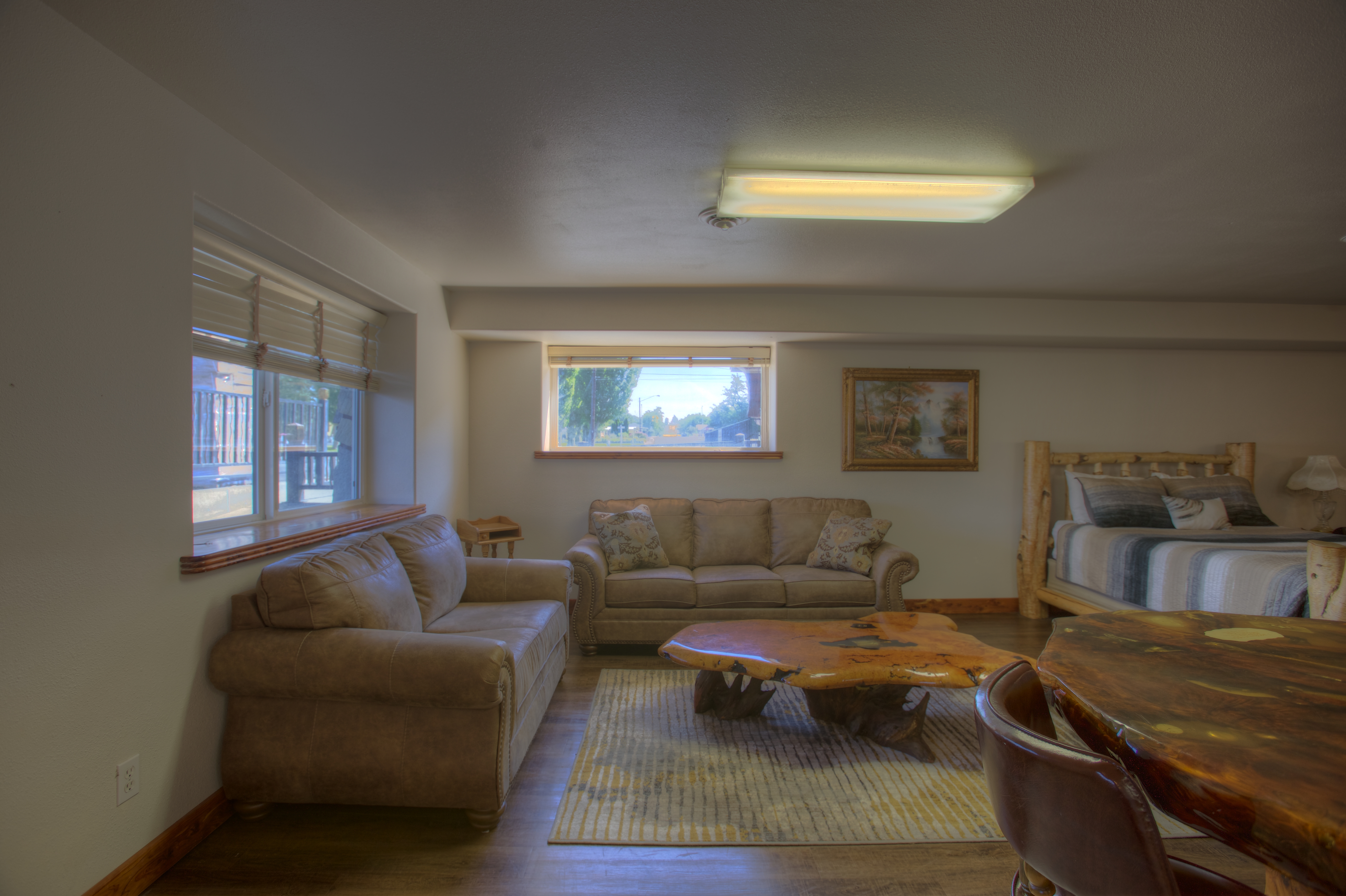 Guest room at the Soap Lake Resort, a Dazzler Select by Wyndham in Soap Lake, Washington