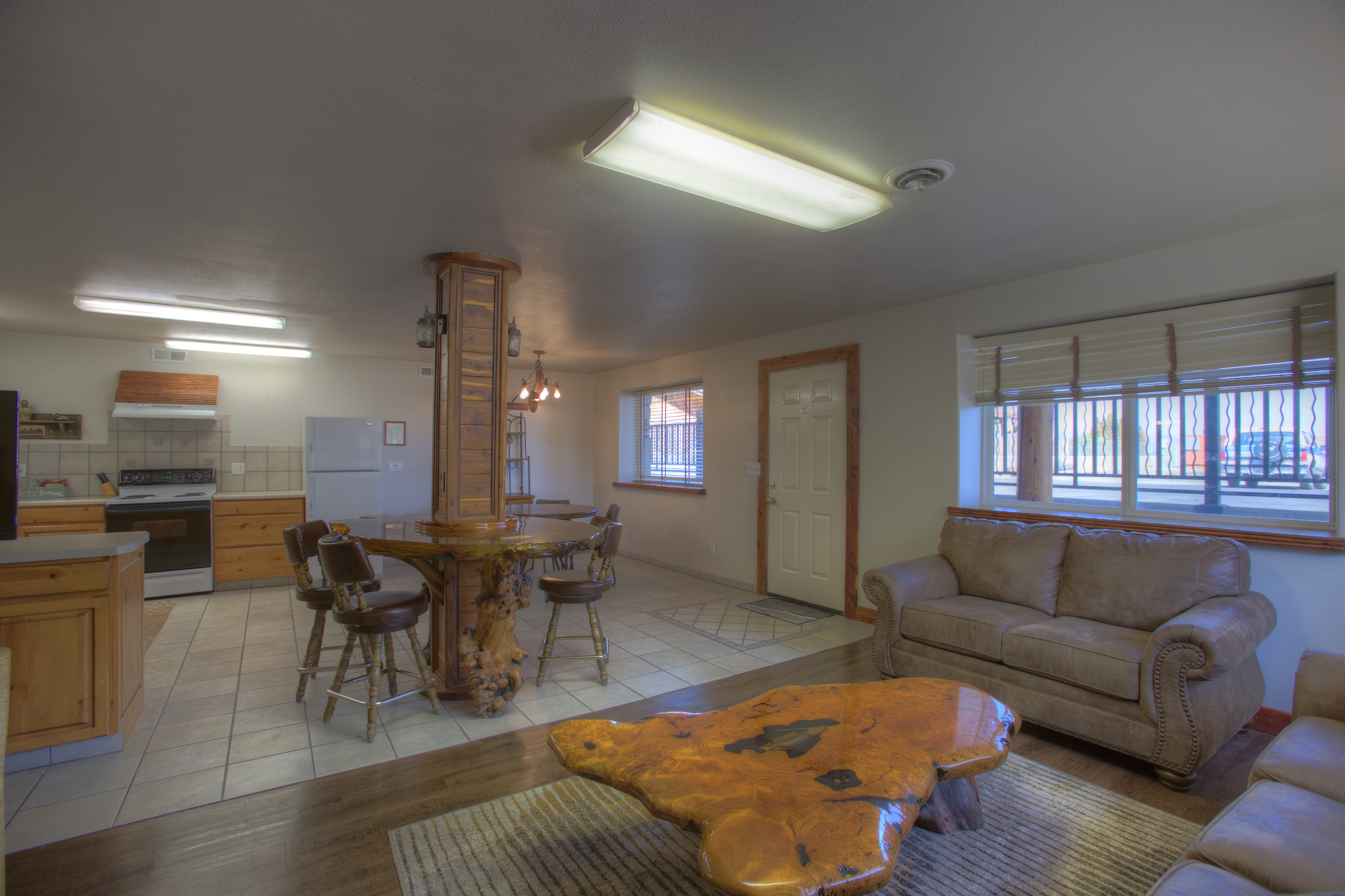 Guest room at the Soap Lake Resort, a Dazzler Select by Wyndham in Soap Lake, Washington