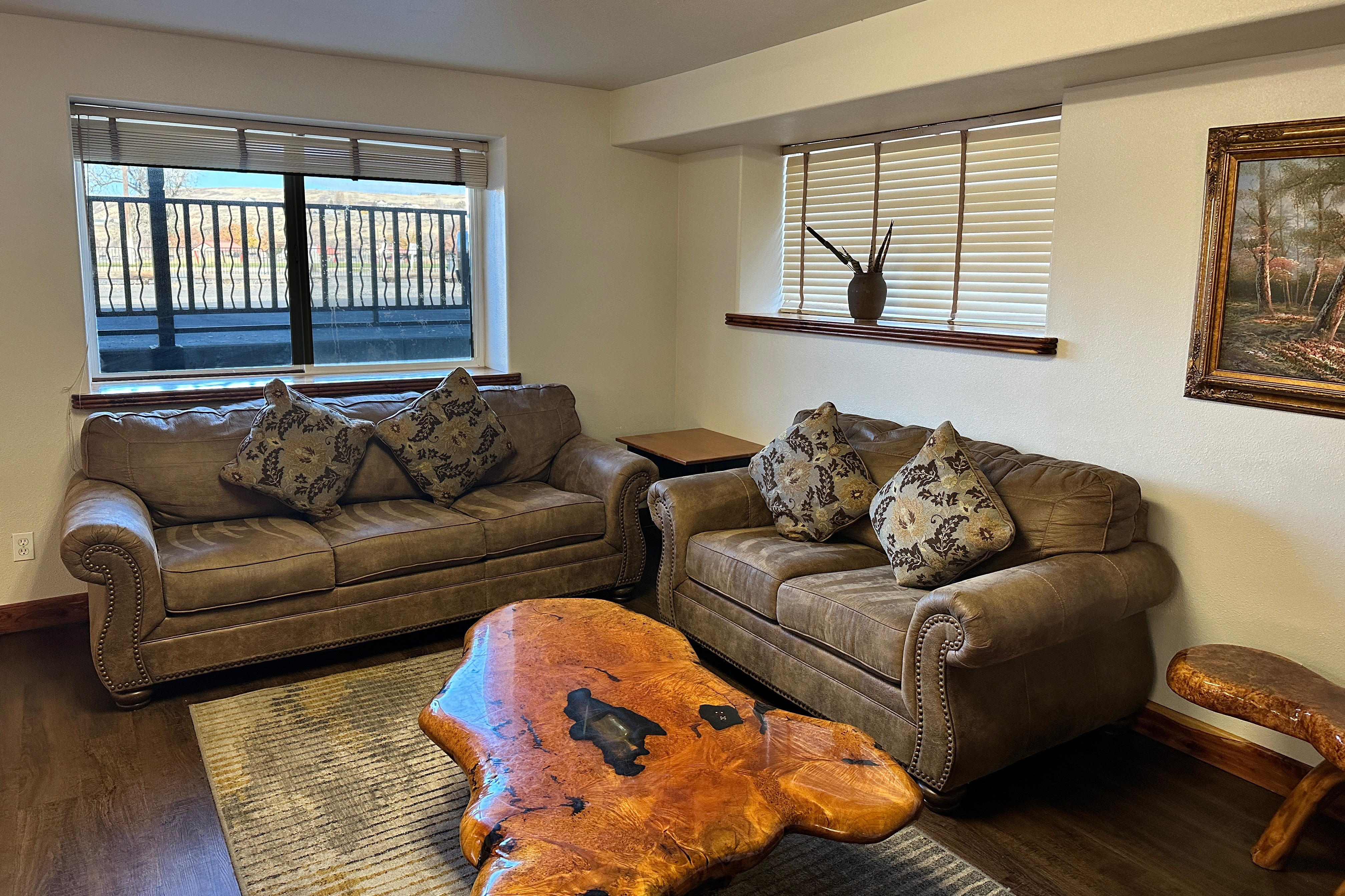 Guest room at the Soap Lake Resort, a Dazzler Select by Wyndham in Soap Lake, Washington