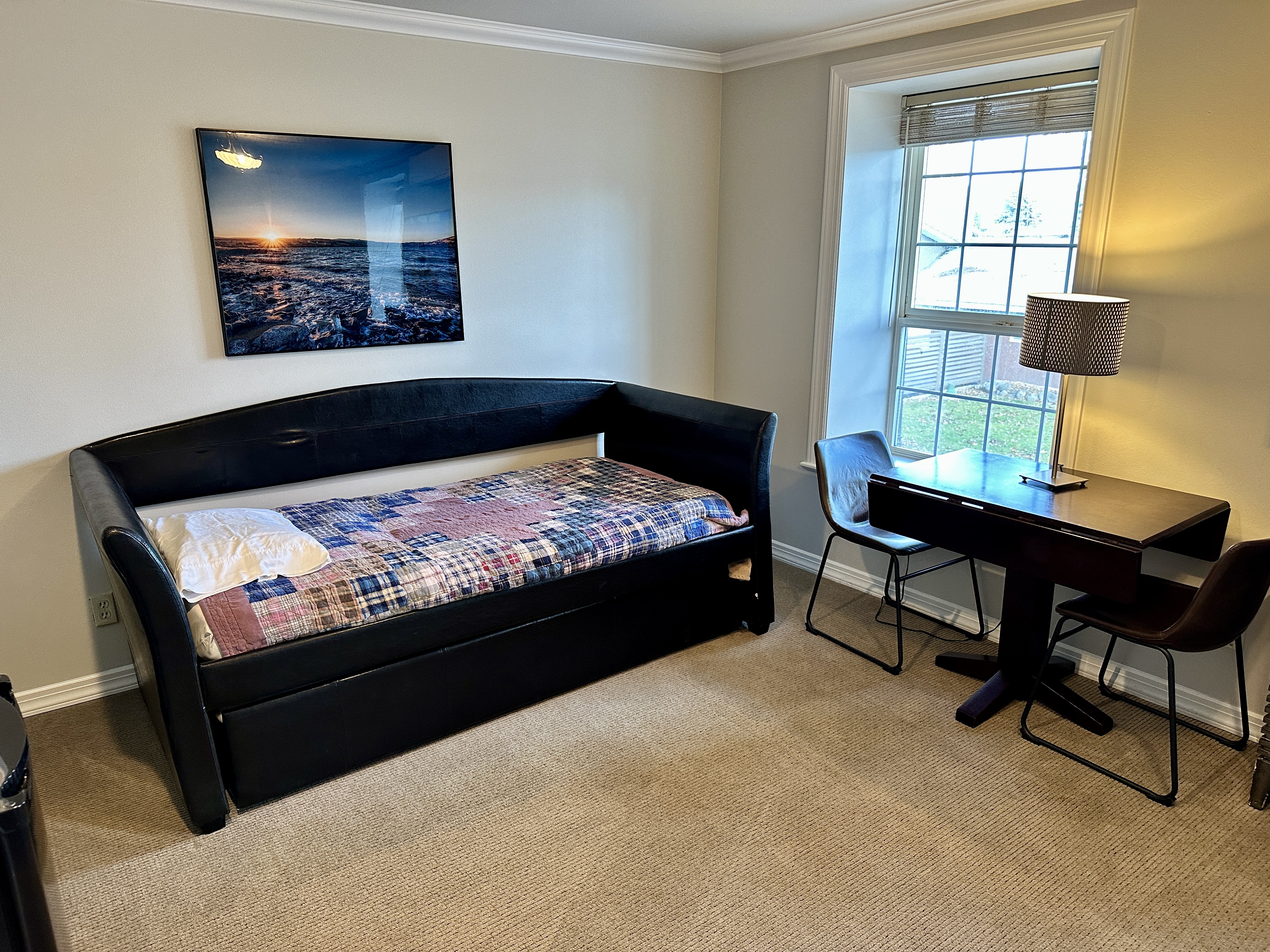 Guest room at the Soap Lake Resort, a Dazzler Select by Wyndham in Soap Lake, Washington