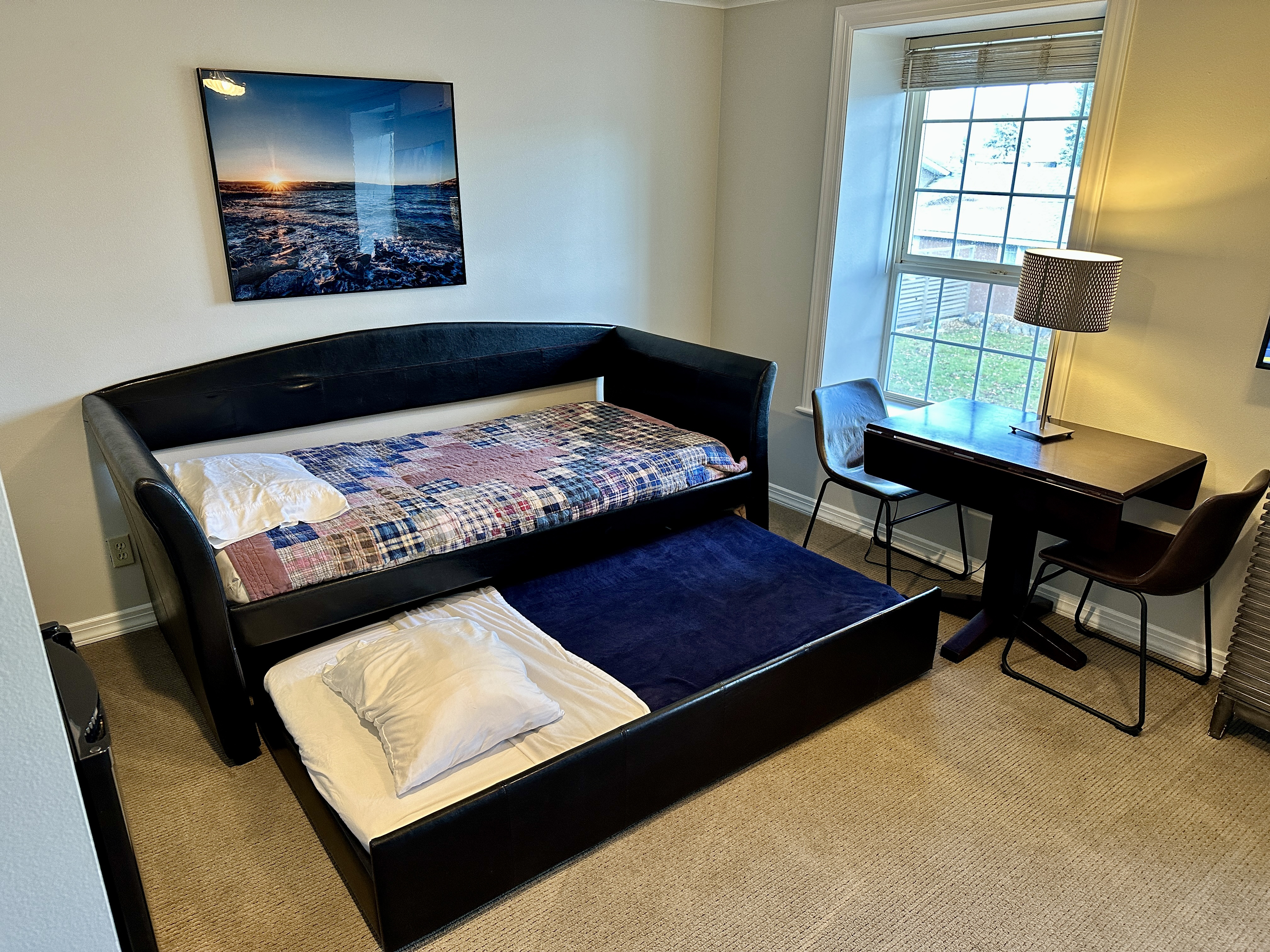 Guest room at the Soap Lake Resort, a Dazzler Select by Wyndham in Soap Lake, Washington