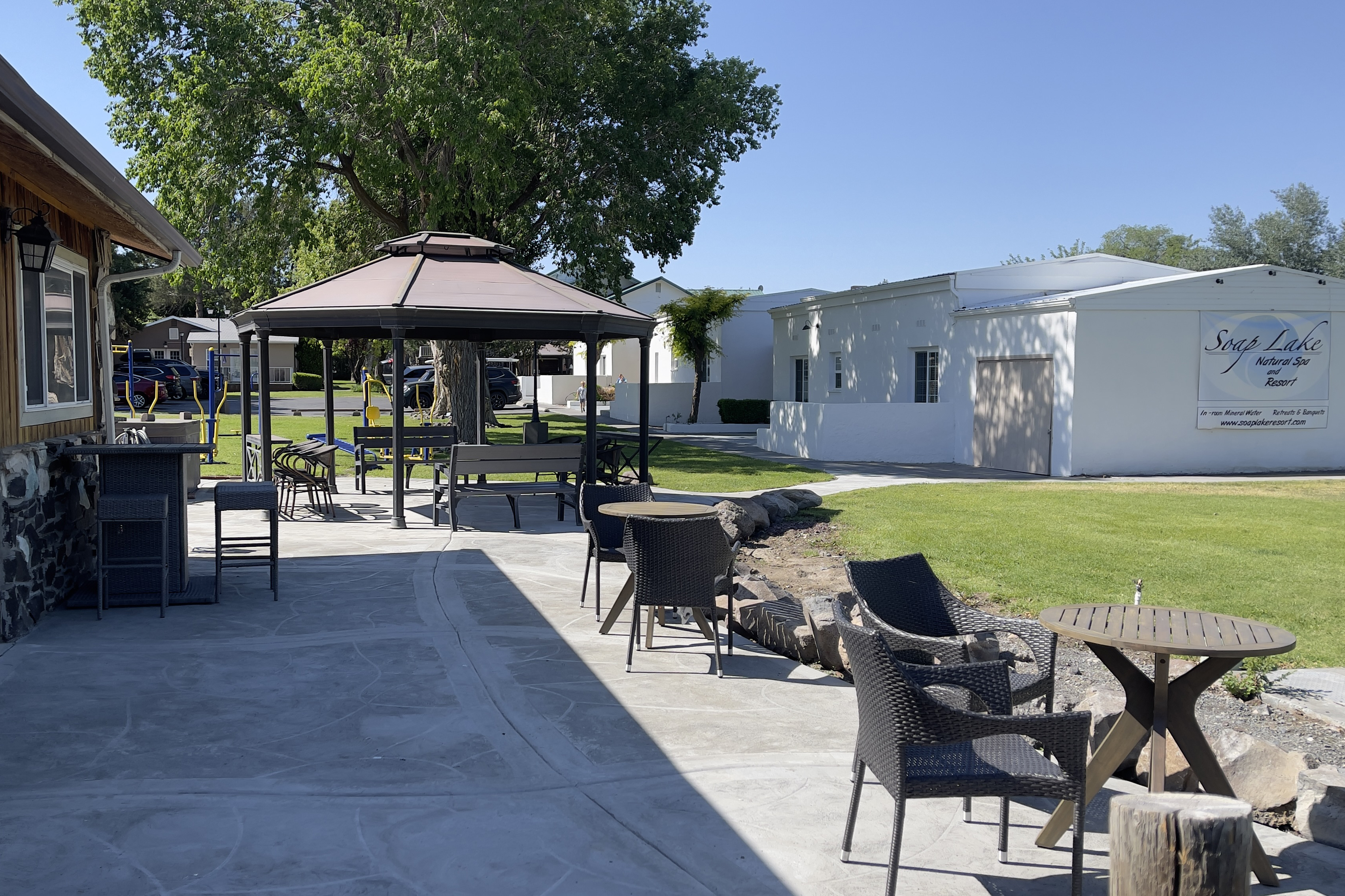 Property amenity at Soap Lake Resort, a Dazzler Select by Wyndham in Soap Lake, Washington