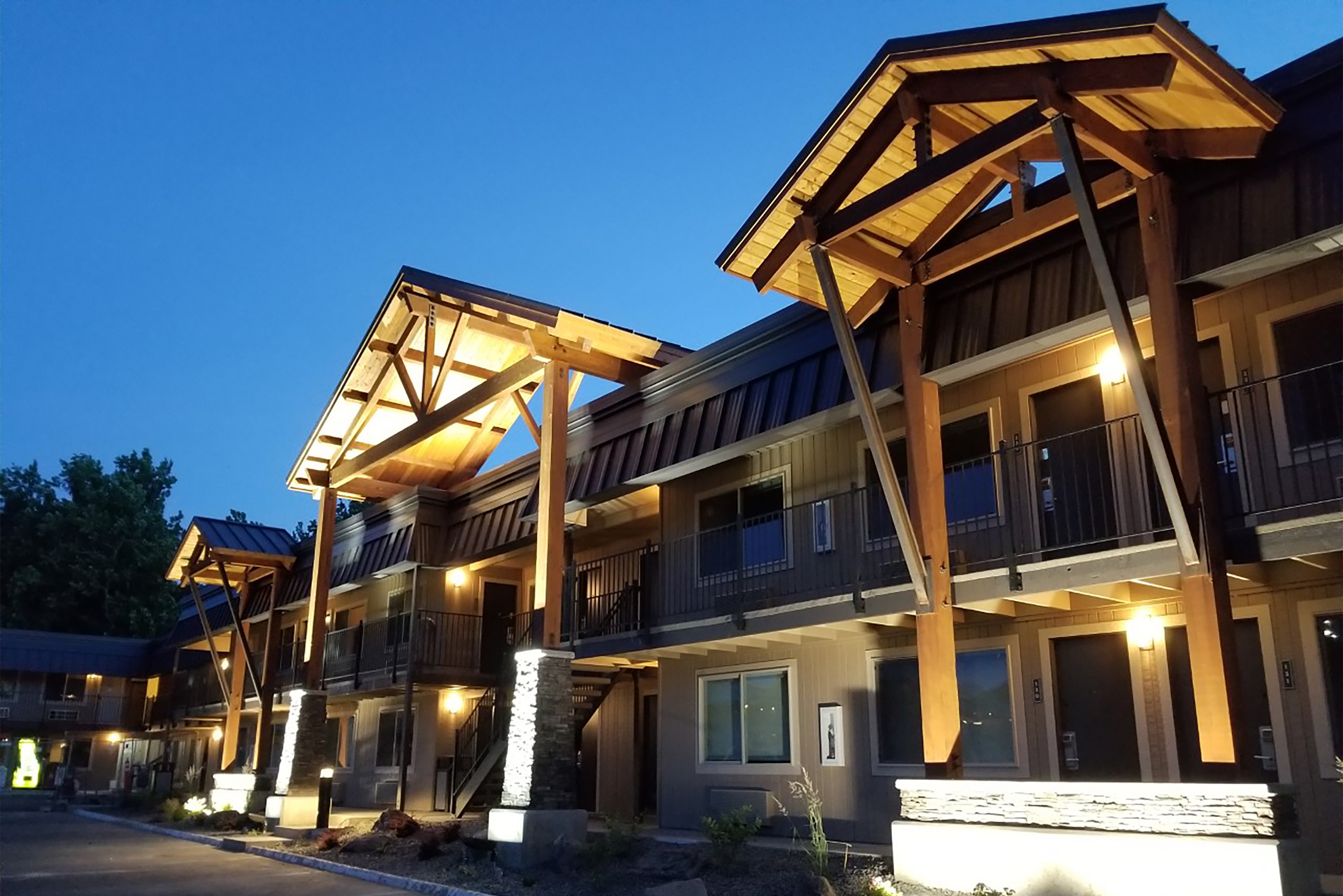 Exterior of The Hotel Y, a Dazzler Select by Wyndham hotel in Yakima, Washington