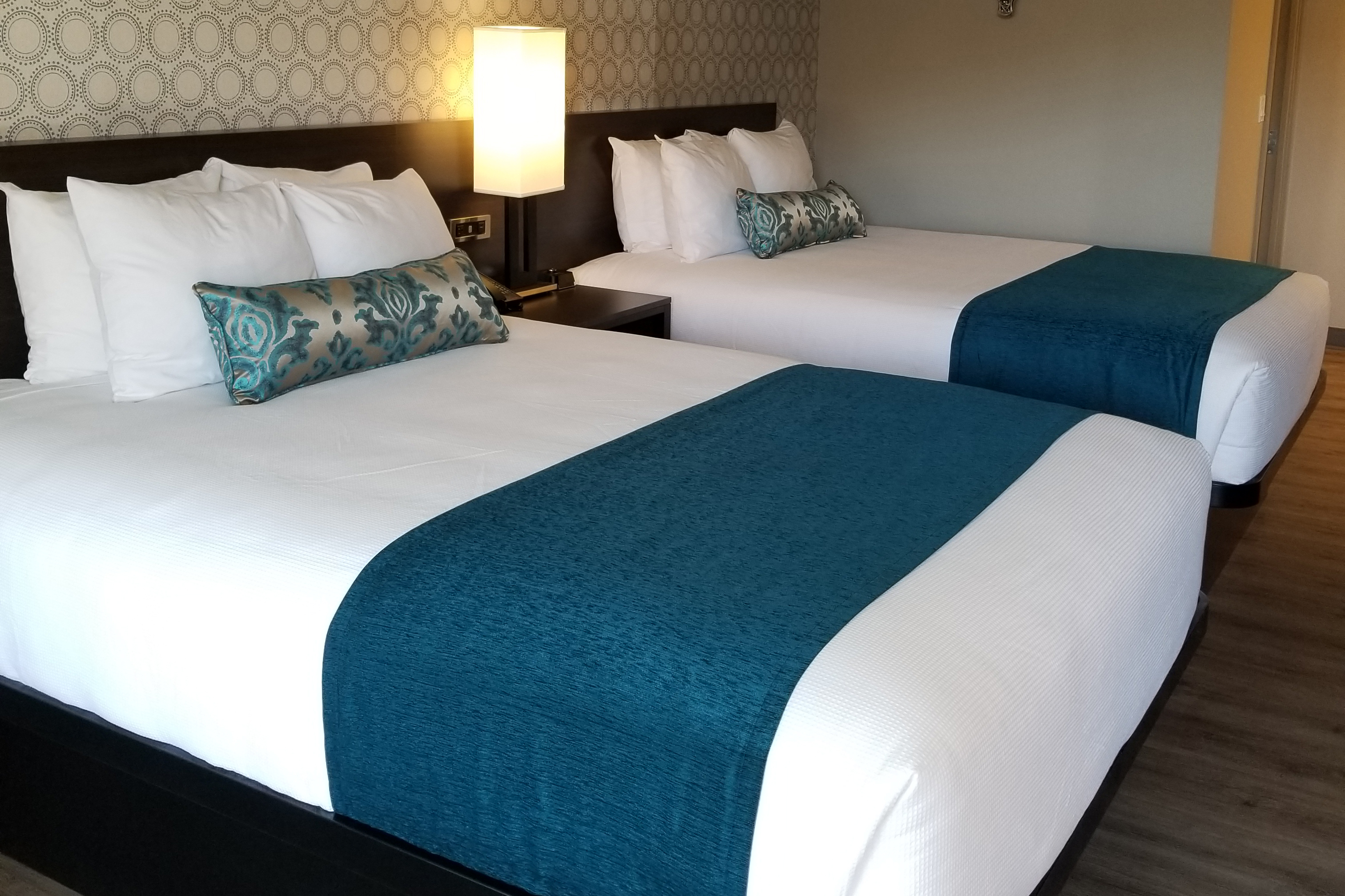 Guest room at the The Hotel Y, a Dazzler Select by Wyndham in Yakima, Washington