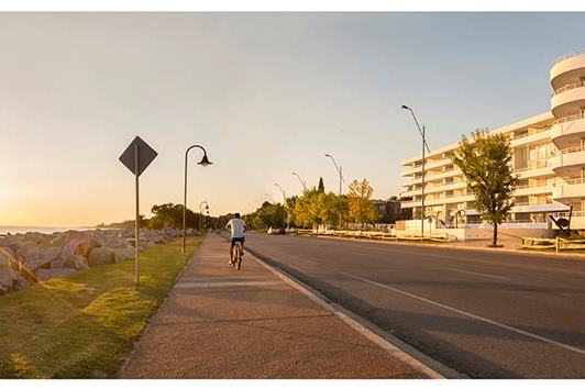 Exterior of Dazzler by Wyndham Colonia hotel in Colonia del Sacramento, Other than US/Canada