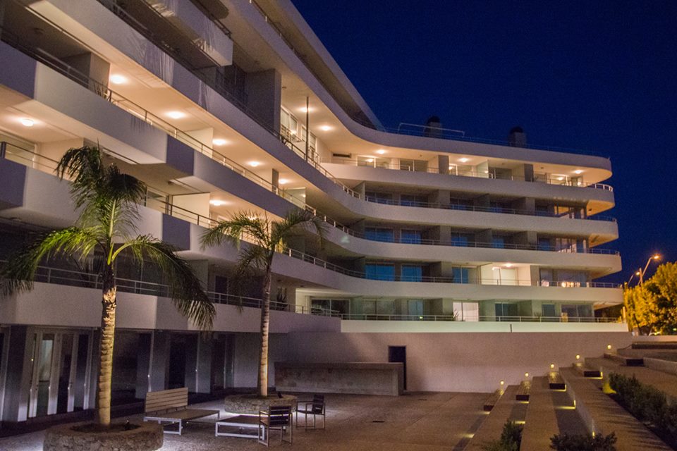 Exterior of Dazzler by Wyndham Colonia hotel in Colonia del Sacramento, Other than US/Canada