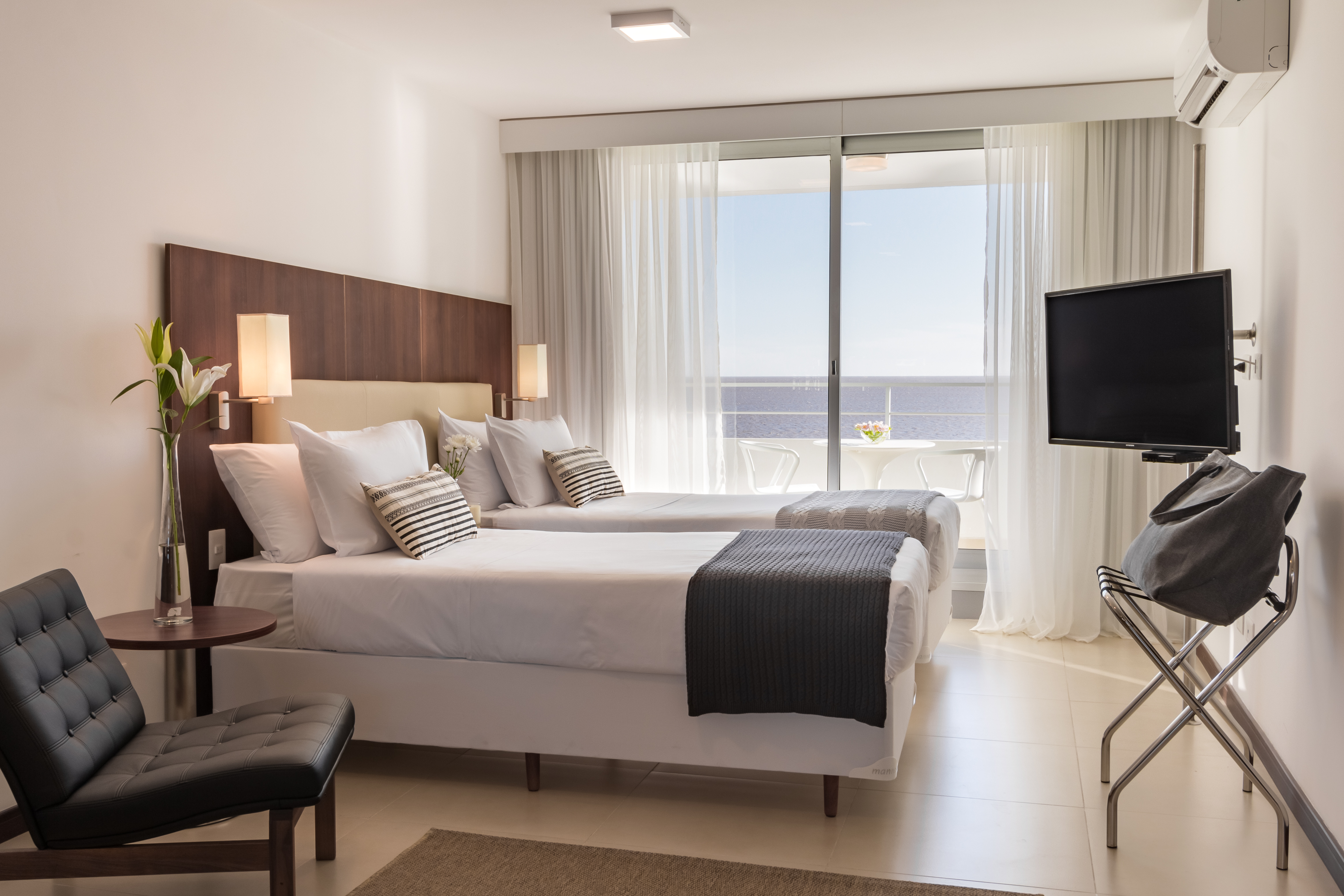 Guest room at the Dazzler by Wyndham Colonia in Colonia del Sacramento, Other than US/Canada