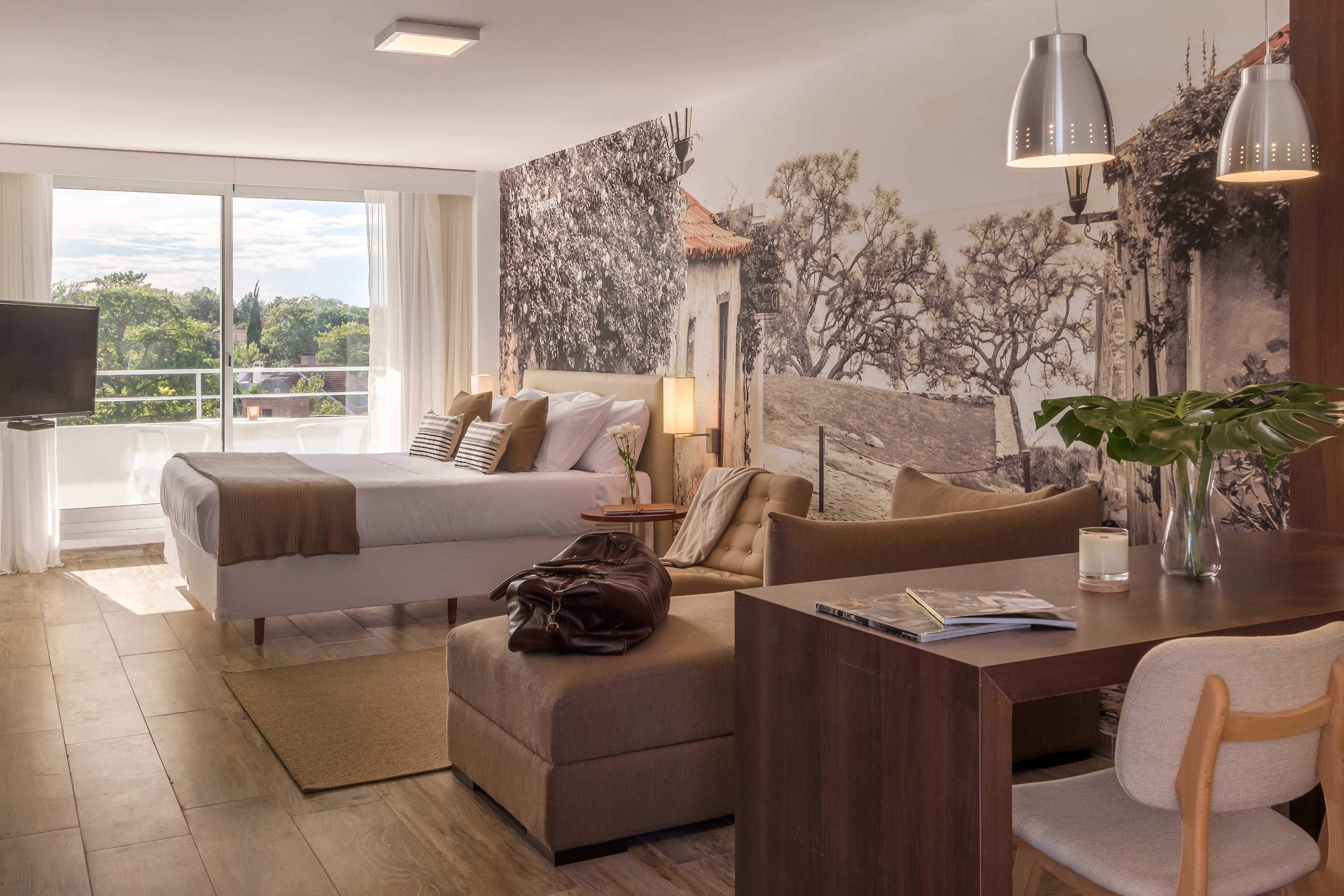 Guest room at the Dazzler by Wyndham Colonia in Colonia del Sacramento, Other than US/Canada