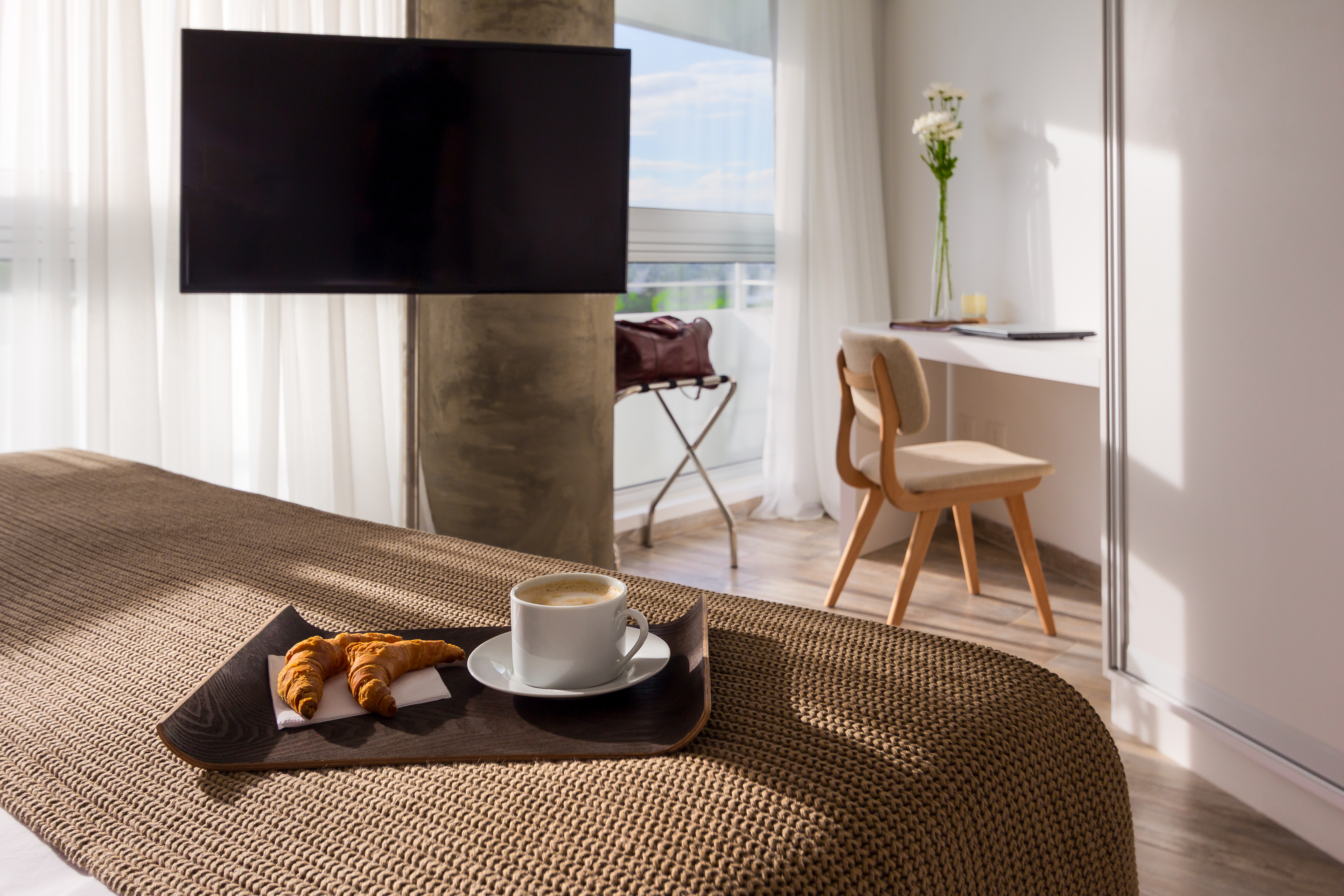 Guest room at the Dazzler by Wyndham Colonia in Colonia del Sacramento, Other than US/Canada