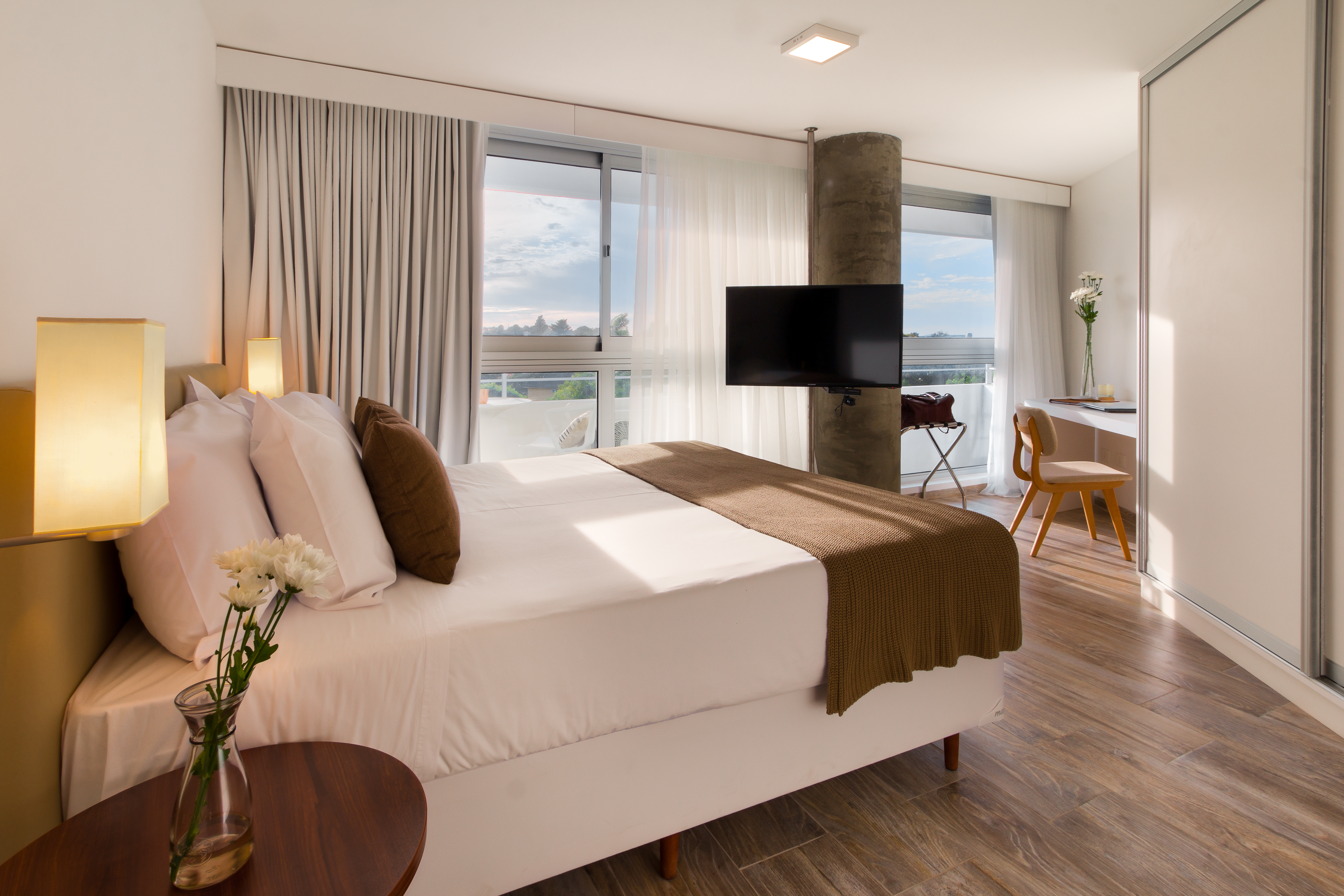 Guest room at the Dazzler by Wyndham Colonia in Colonia del Sacramento, Other than US/Canada