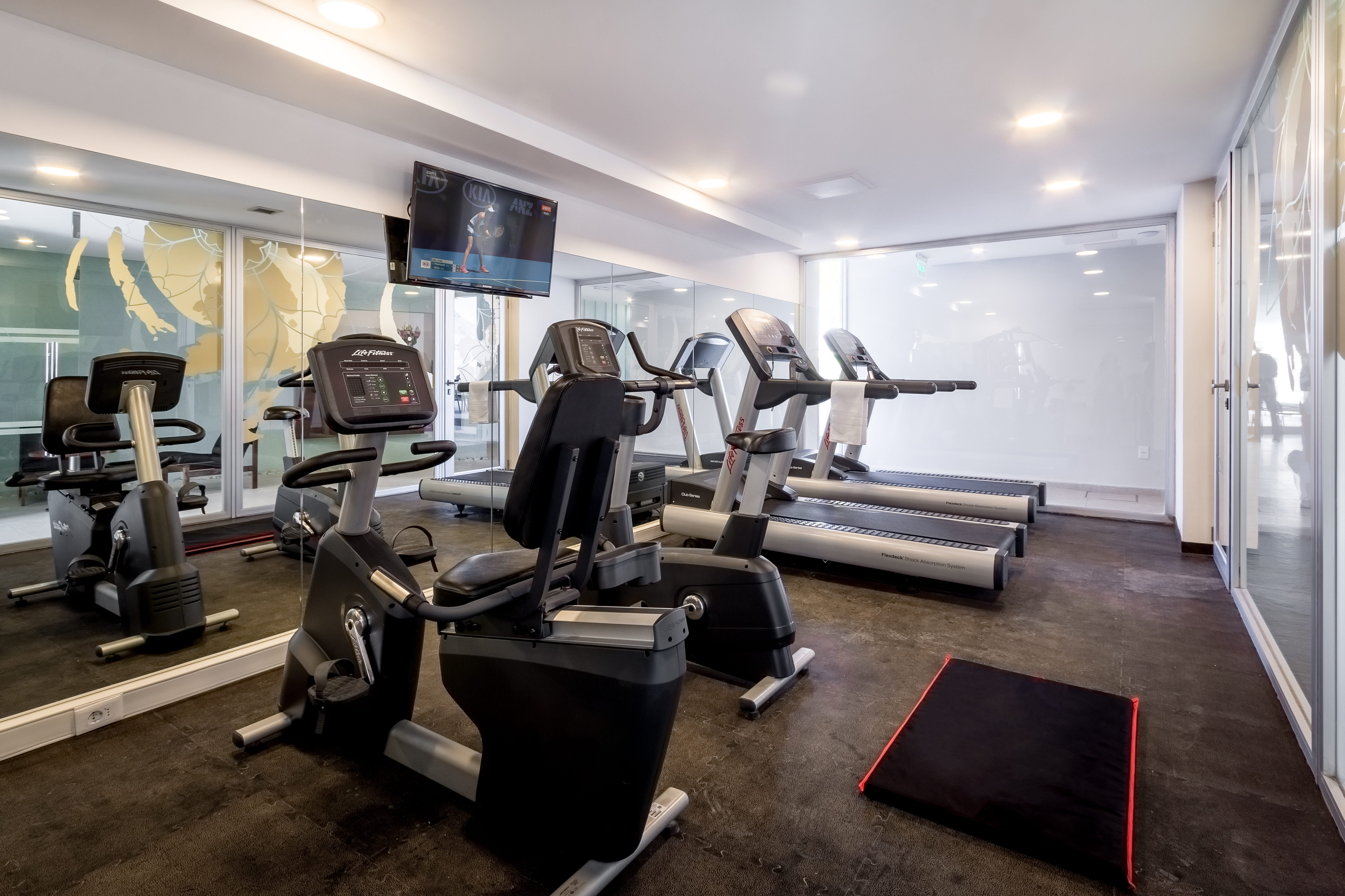 Fitness room at Dazzler by Wyndham Colonia in Colonia del Sacramento, Other than US/Canada