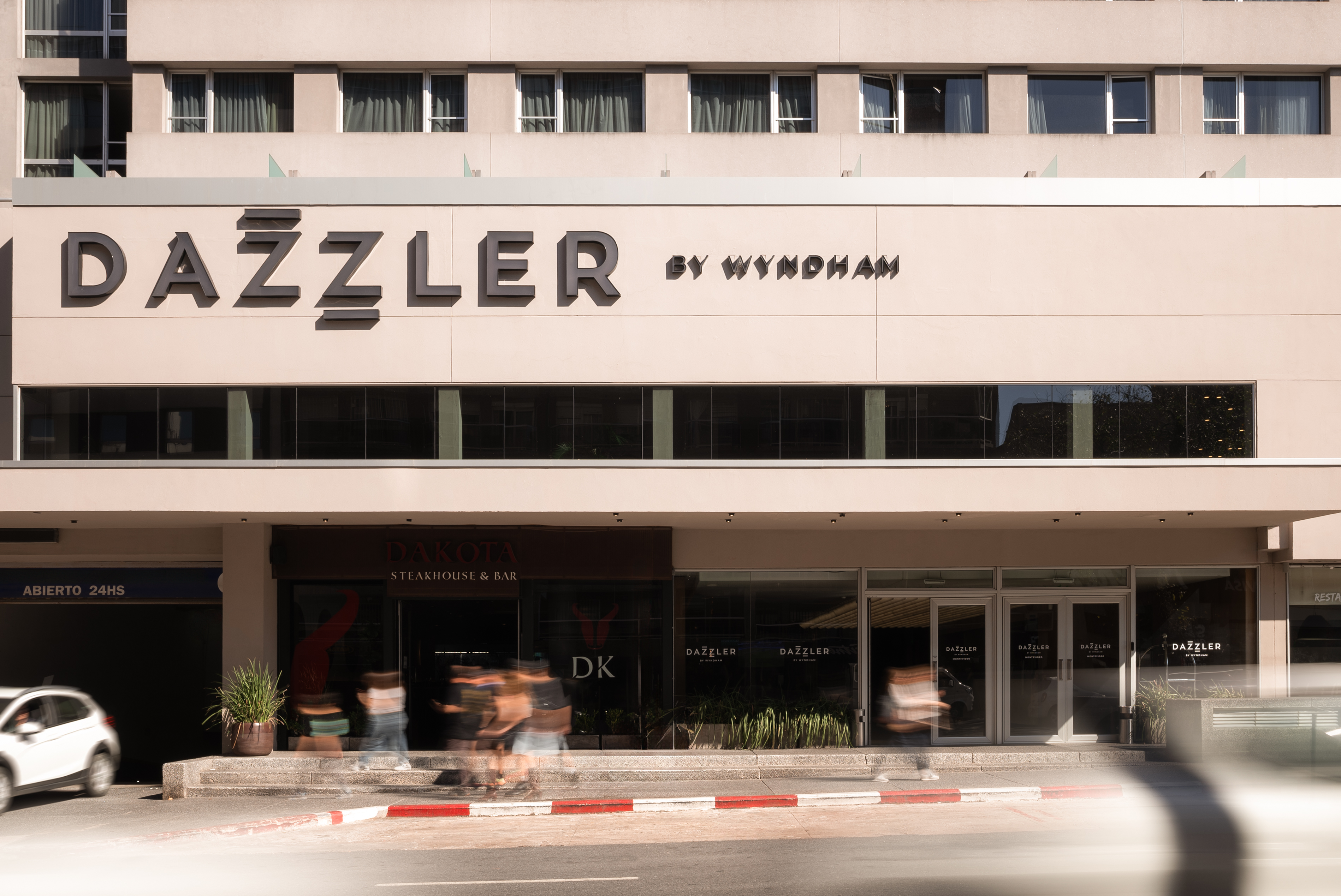 Exterior Day Image of Dazzler by Wyndham Montevideo hotel in Montevideo, Other than US/Canada
