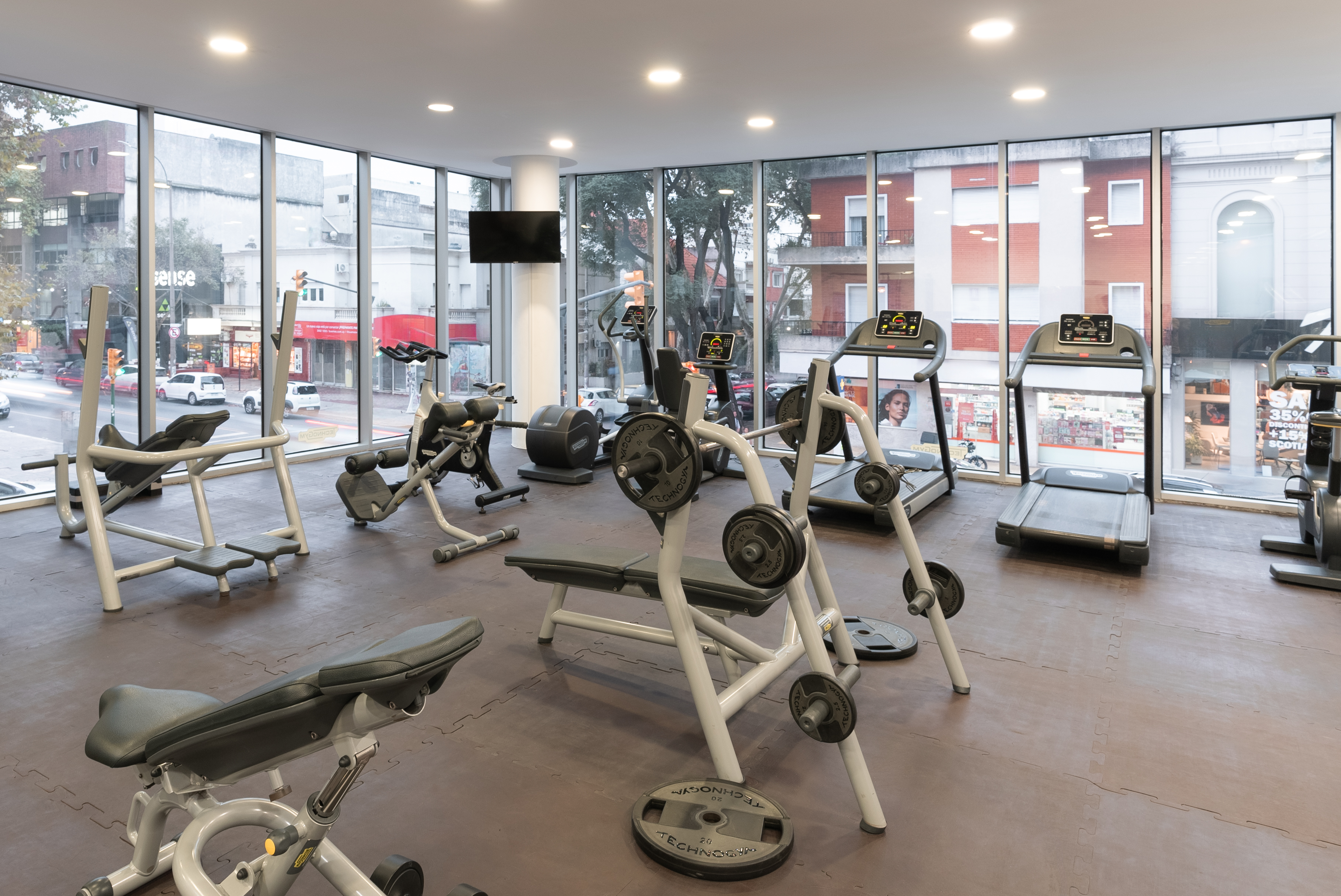 Fitness room at Dazzler by Wyndham Montevideo in Montevideo, Other than US/Canada