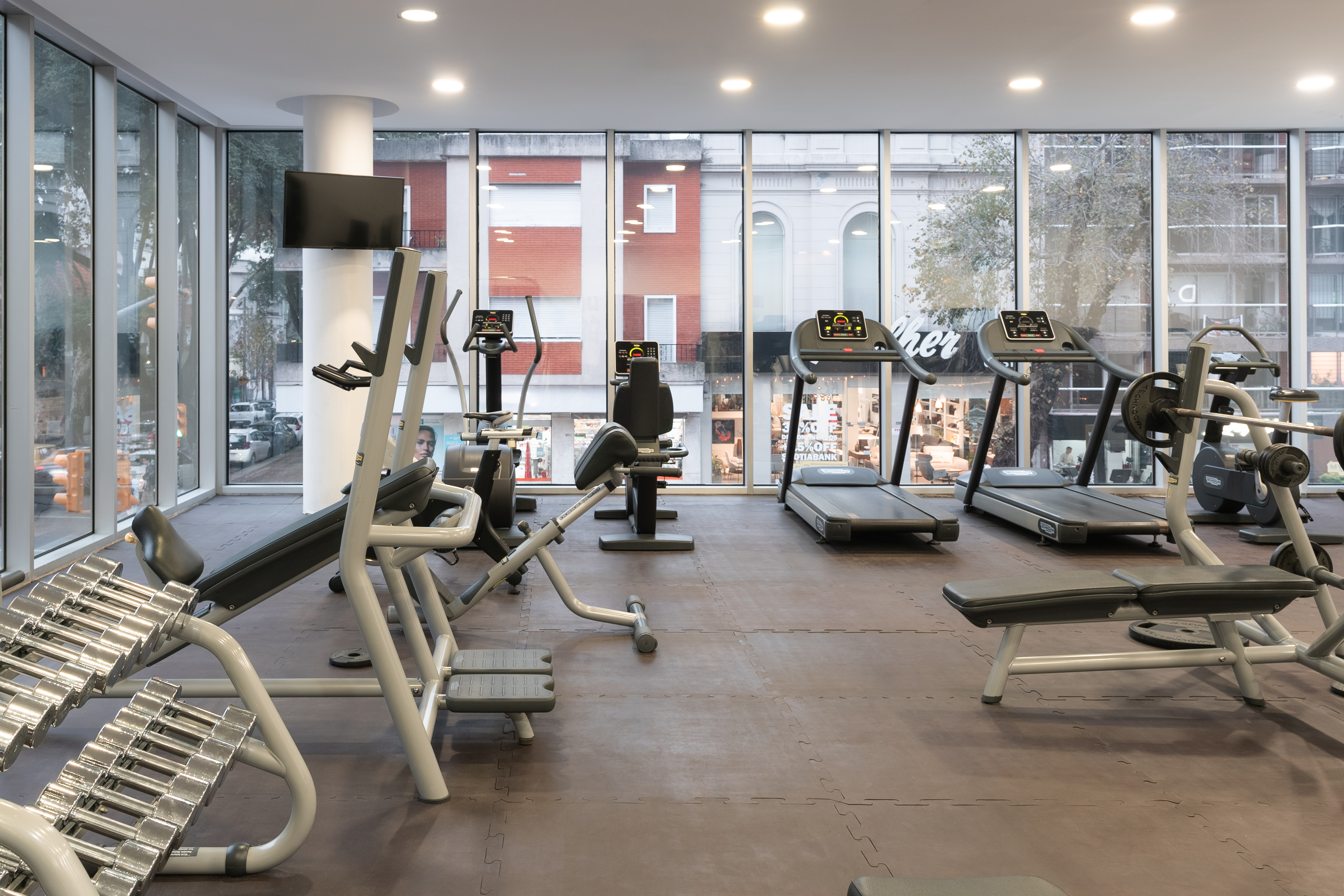 Fitness room at Dazzler by Wyndham Montevideo in Montevideo, Other than US/Canada