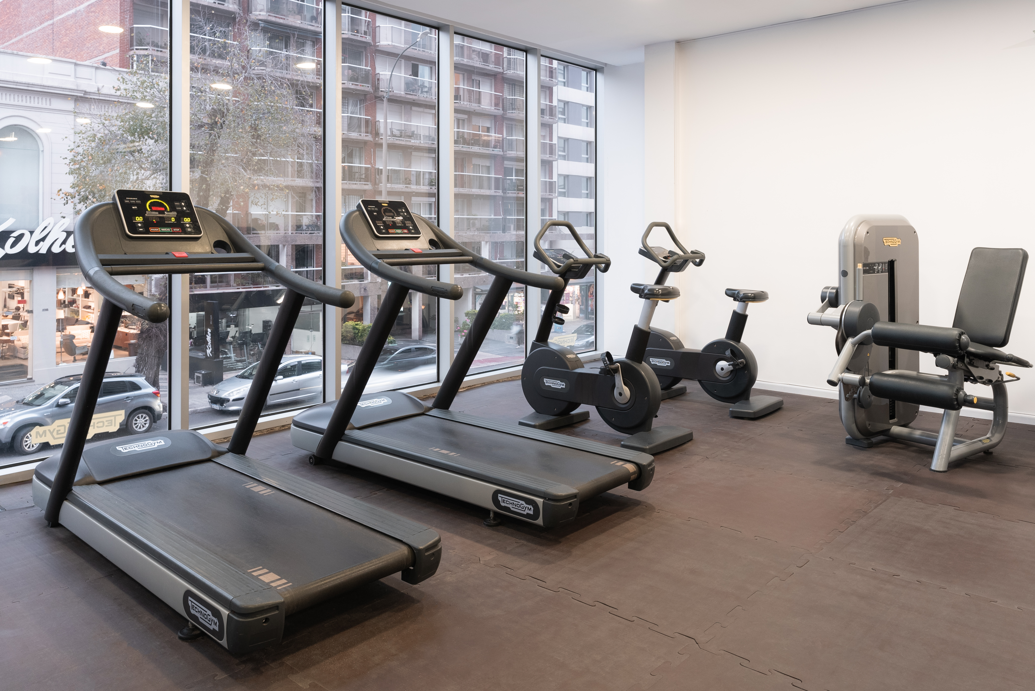 Fitness room at Dazzler by Wyndham Montevideo in Montevideo, Other than US/Canada