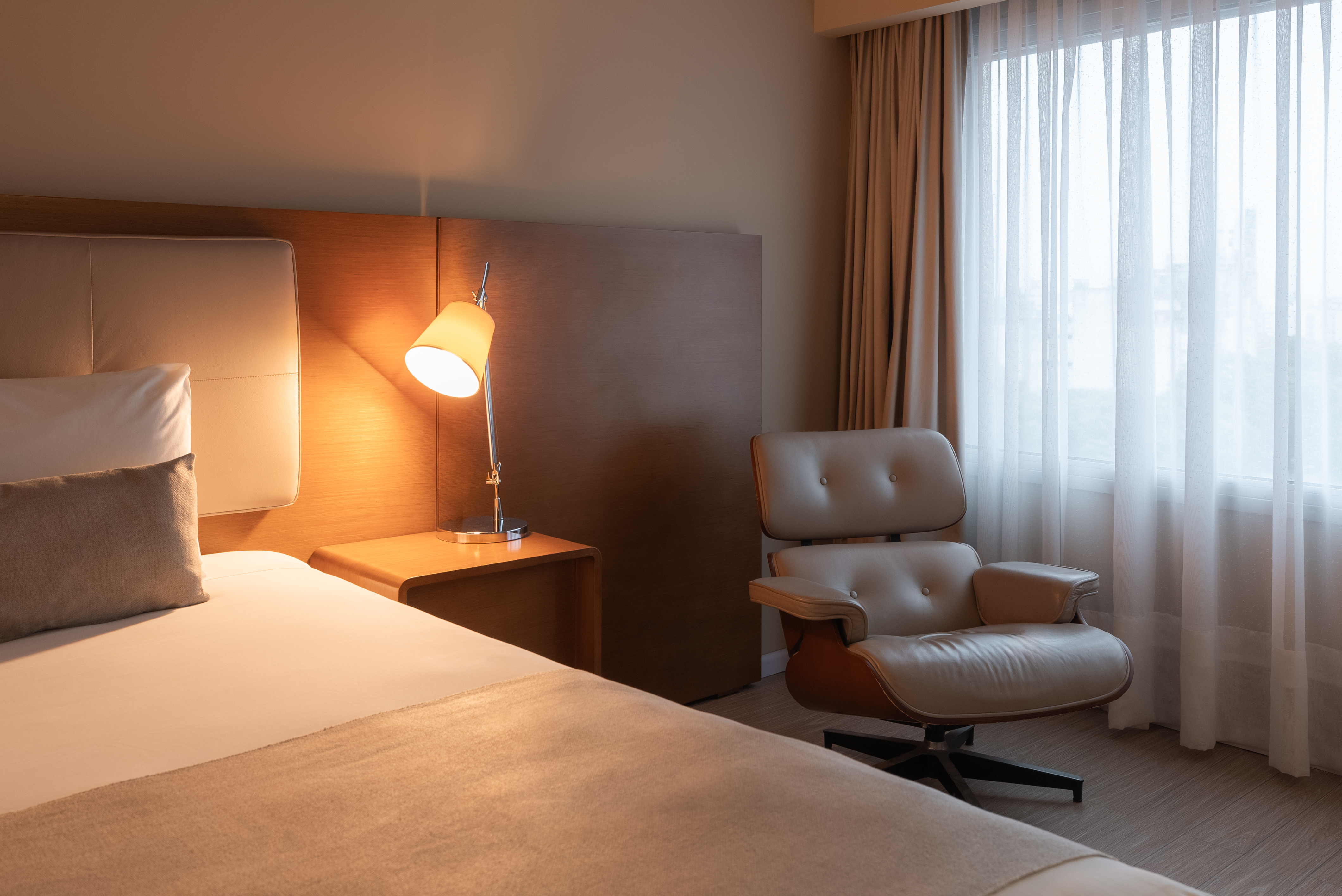 Guest room at the Dazzler by Wyndham Montevideo in Montevideo, Other than US/Canada