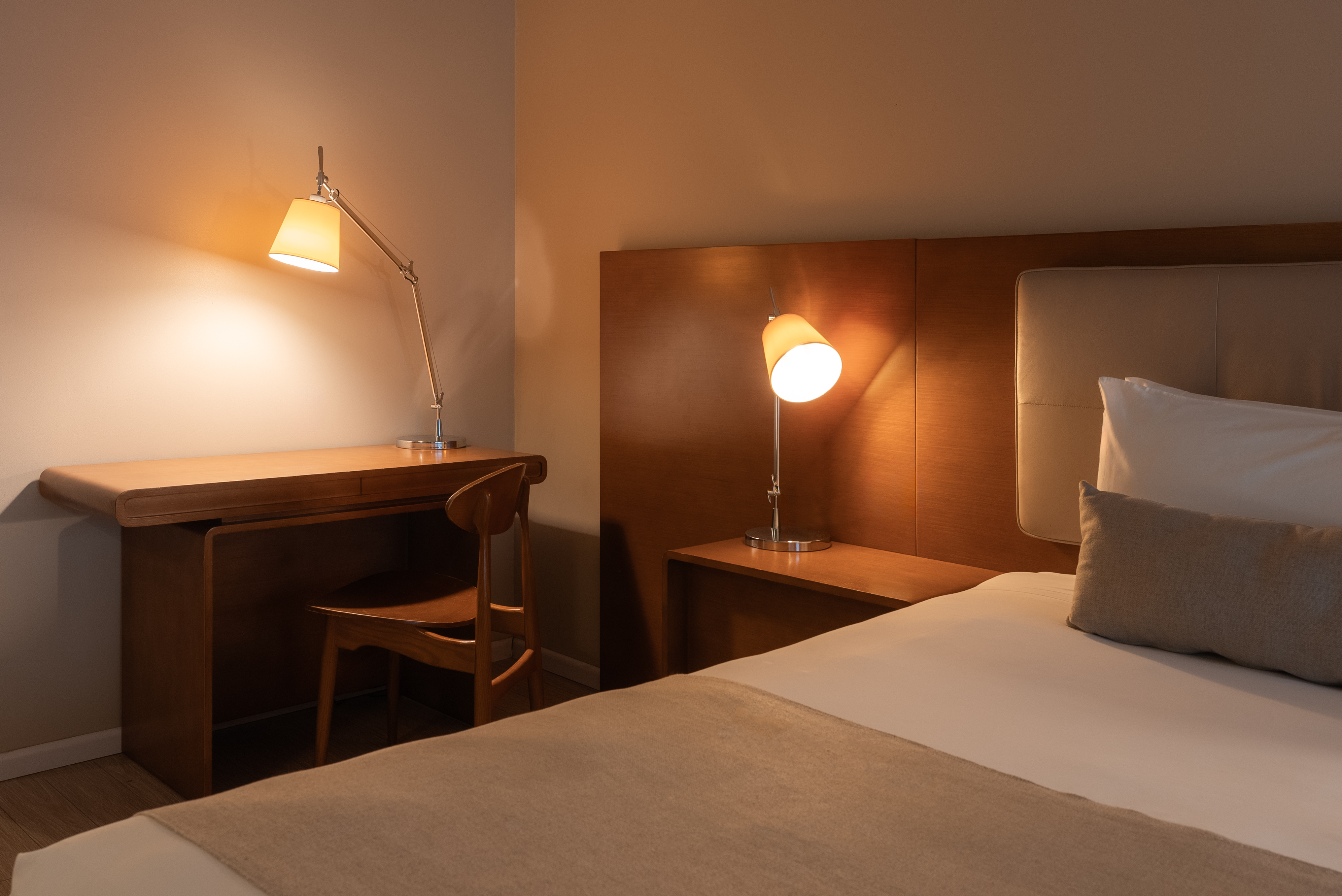 Guest room at the Dazzler by Wyndham Montevideo in Montevideo, Other than US/Canada