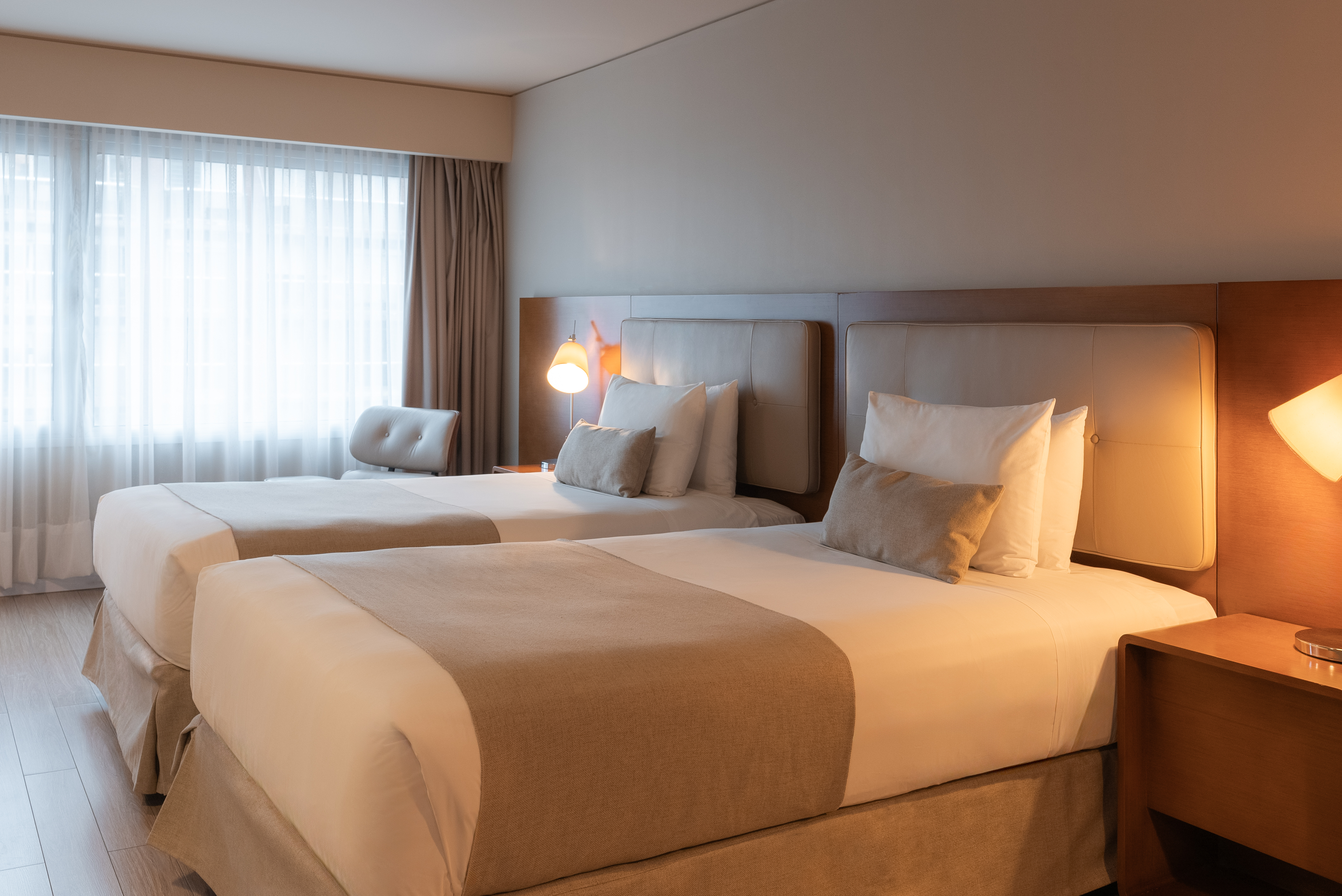 Guest room at the Dazzler by Wyndham Montevideo in Montevideo, Other than US/Canada