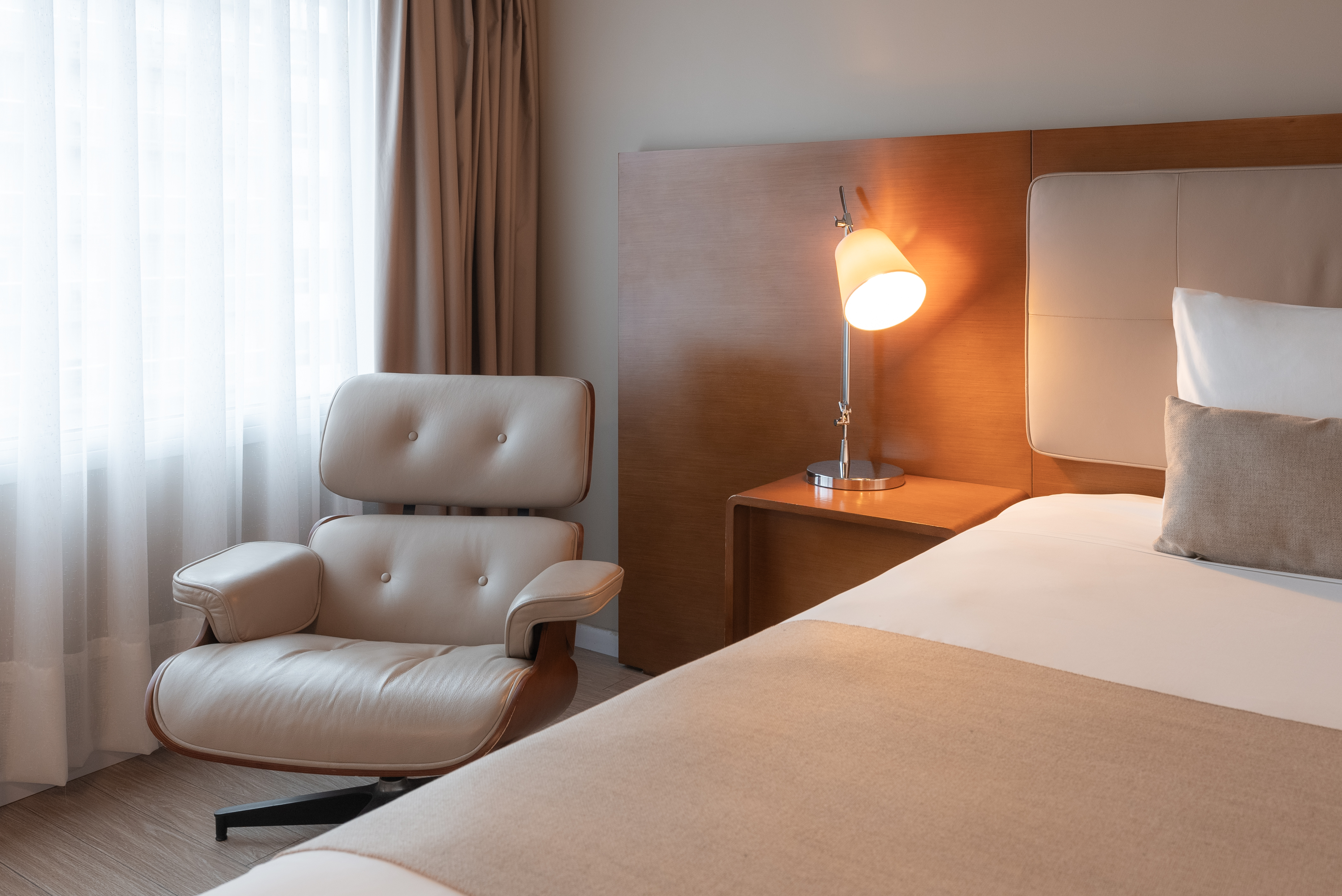 Guest room at the Dazzler by Wyndham Montevideo in Montevideo, Other than US/Canada