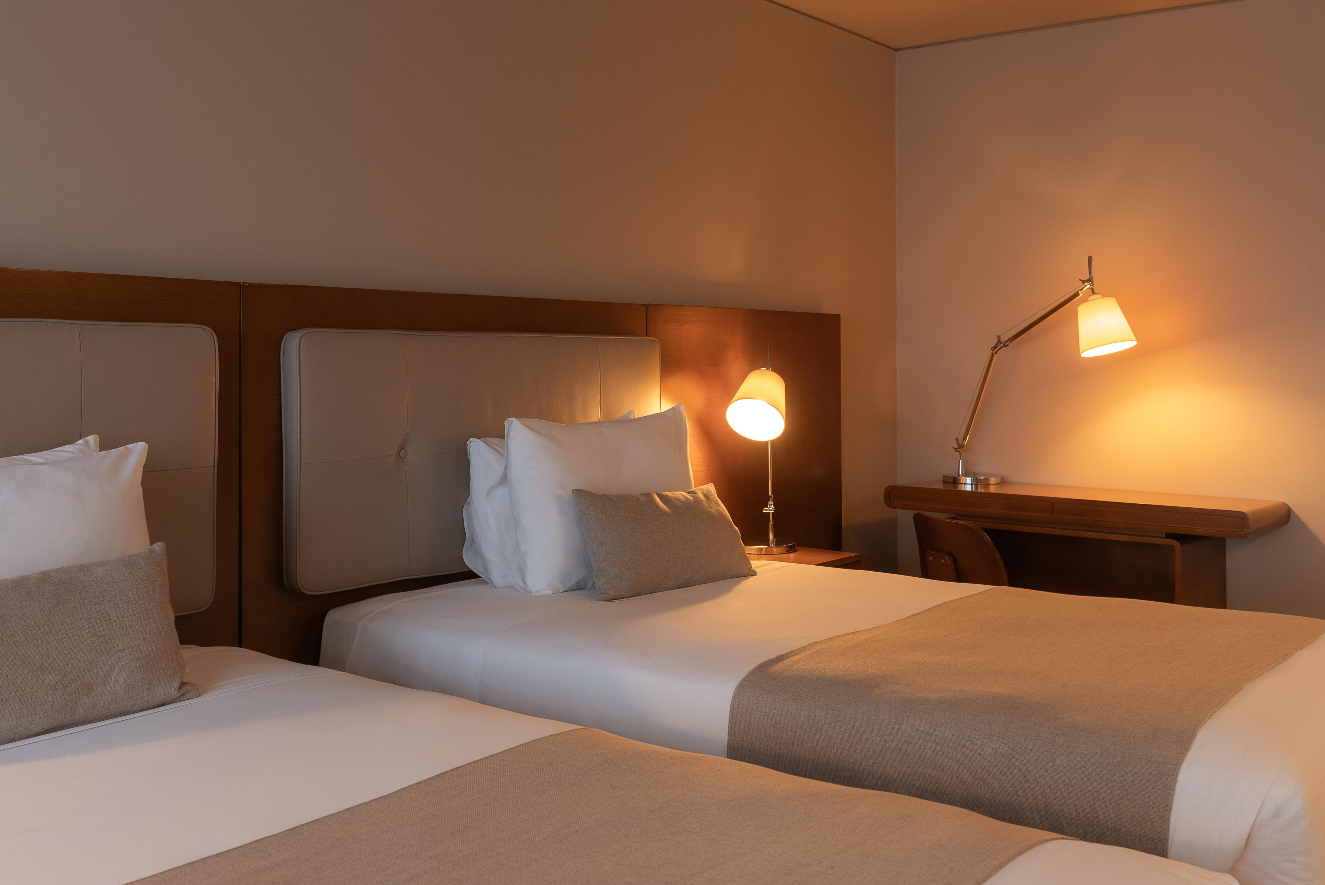 Guest room at the Dazzler by Wyndham Montevideo in Montevideo, Other than US/Canada