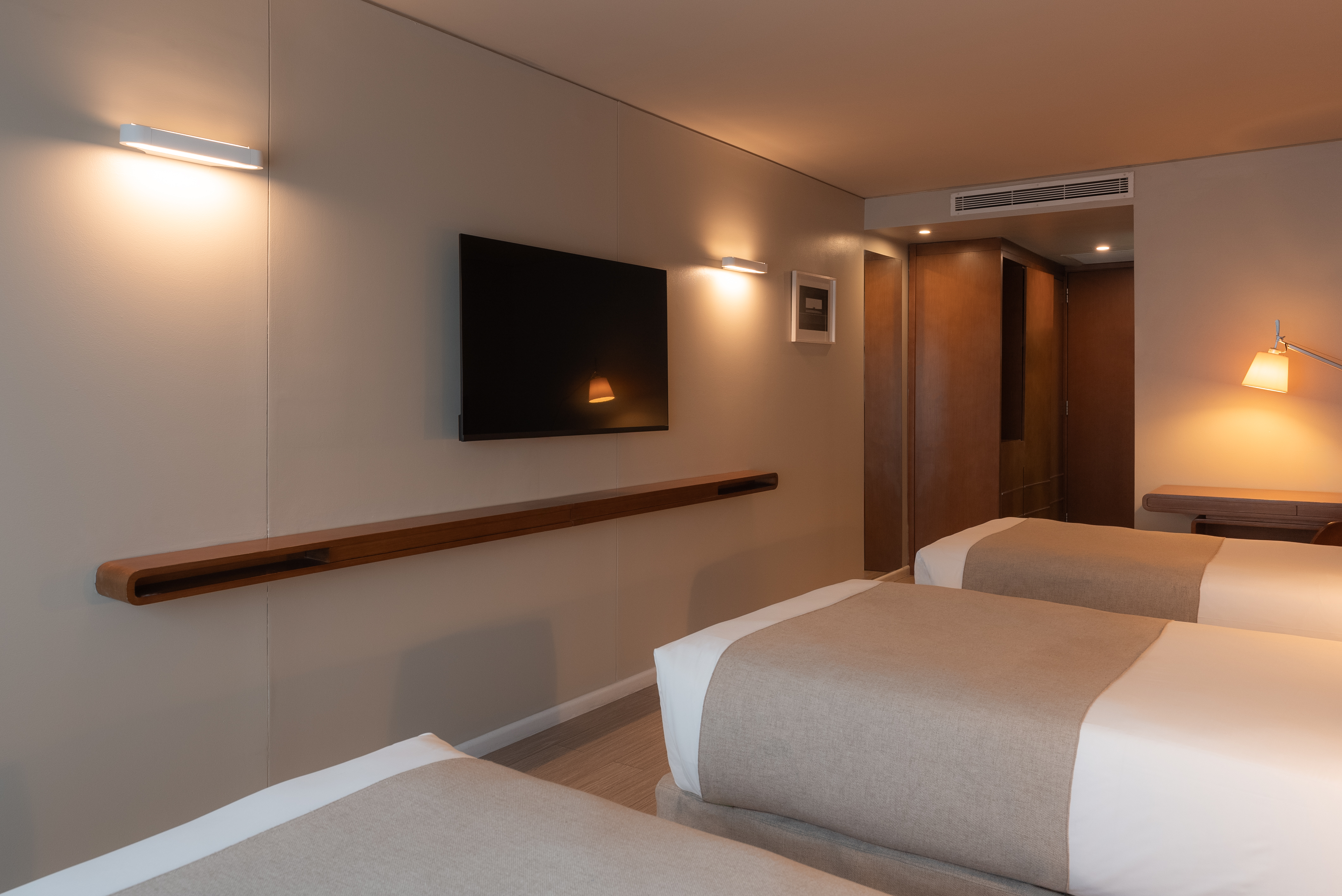 Guest room at the Dazzler by Wyndham Montevideo in Montevideo, Other than US/Canada