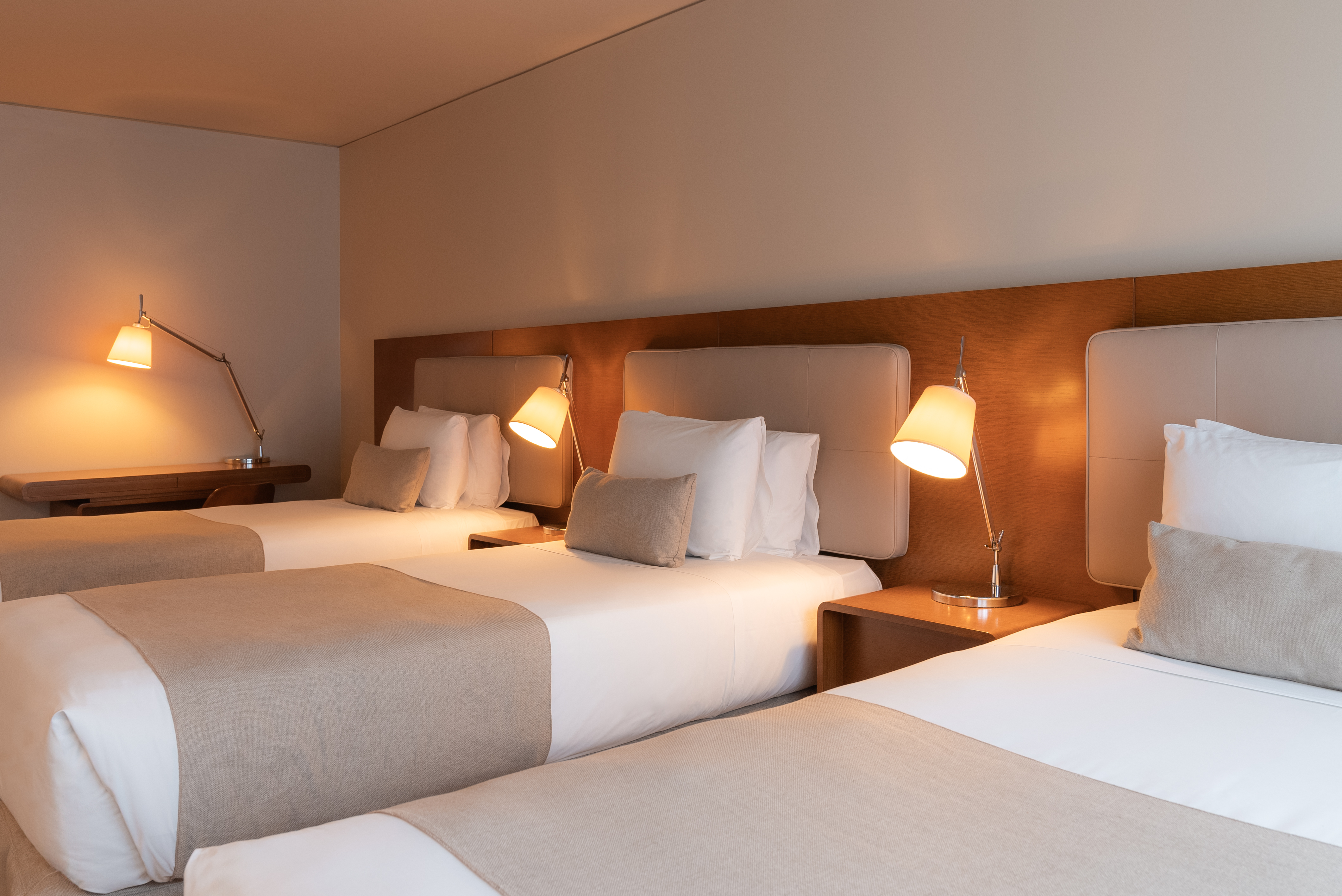 Guest room at the Dazzler by Wyndham Montevideo in Montevideo, Other than US/Canada