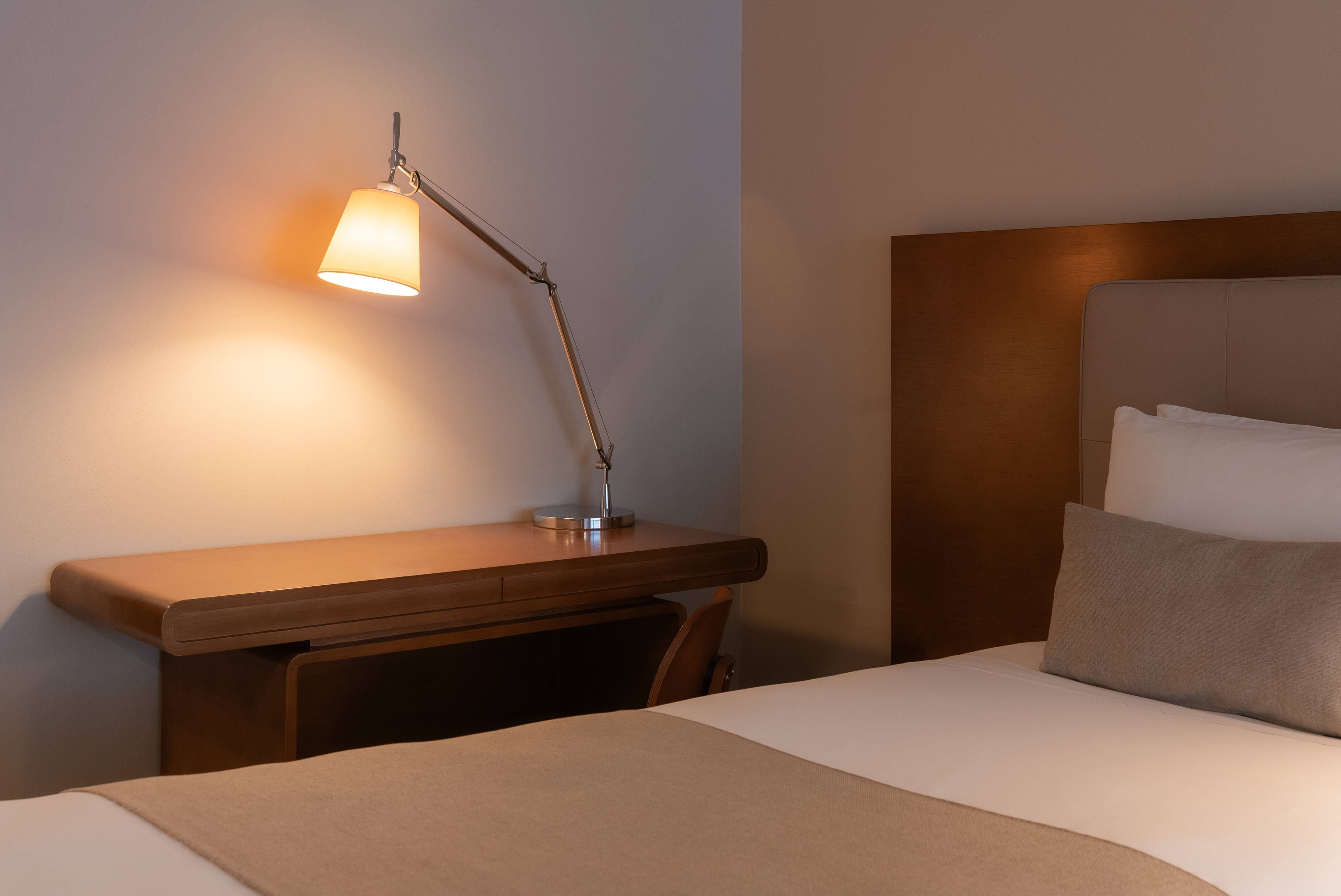 Guest room at the Dazzler by Wyndham Montevideo in Montevideo, Other than US/Canada